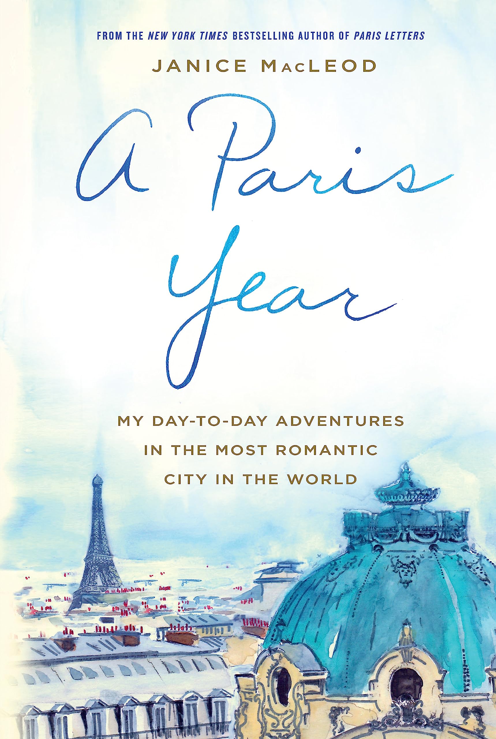 A Paris Year: My day-to-day adventures in the most romantic city in the world book