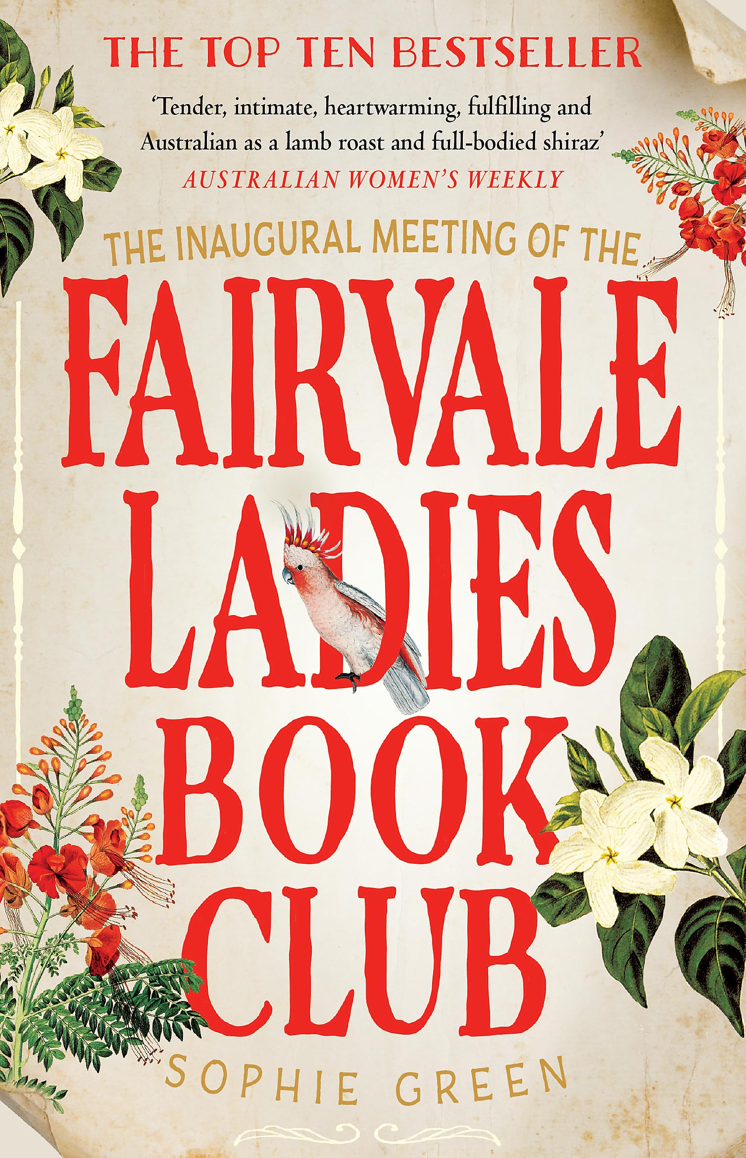 The Inaugural Meeting of the Fairvale Ladies Book Club Historical Fiction