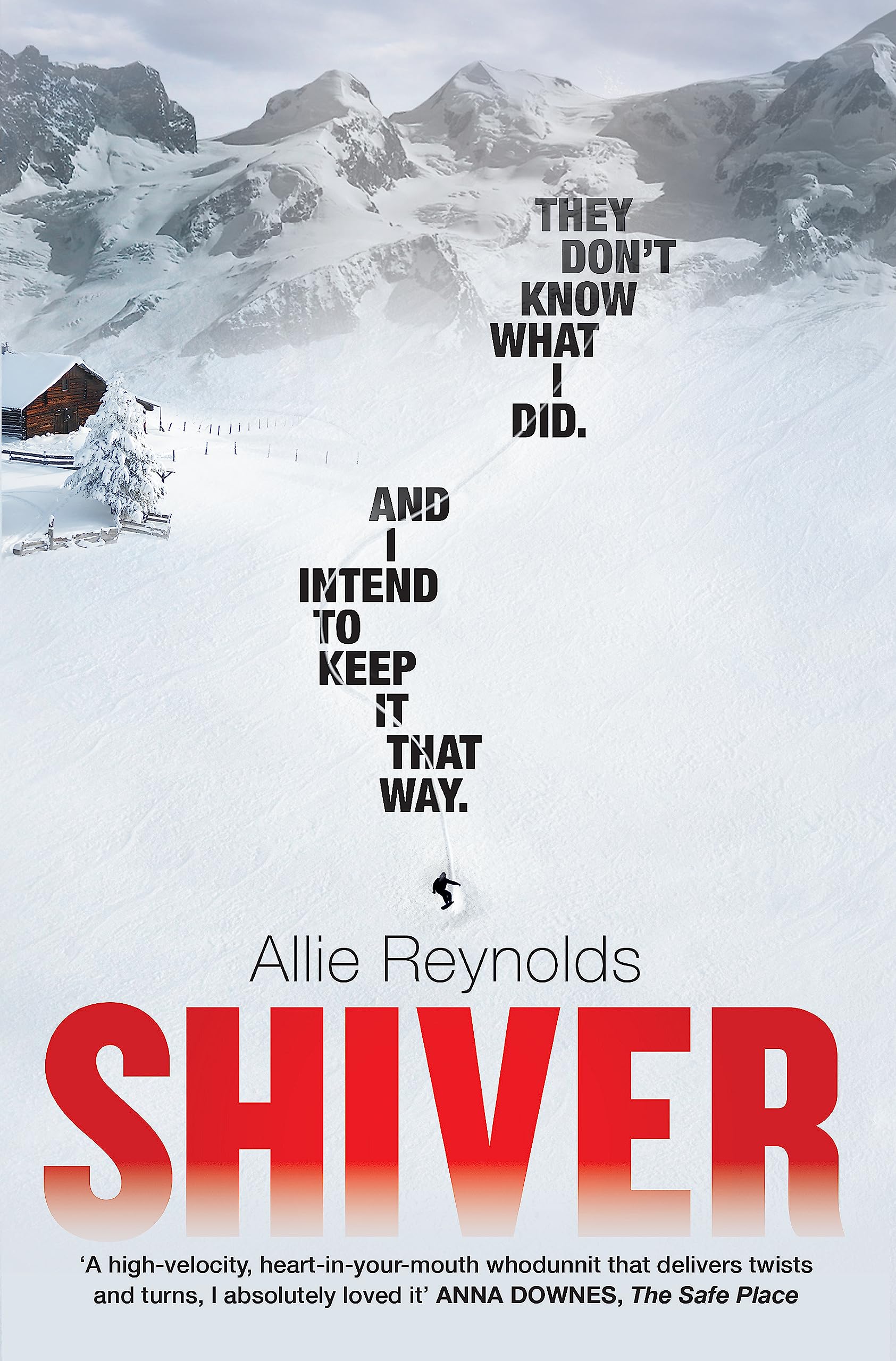 Shiver: who is guilty and who is innocent in the most gripping thriller of the year book