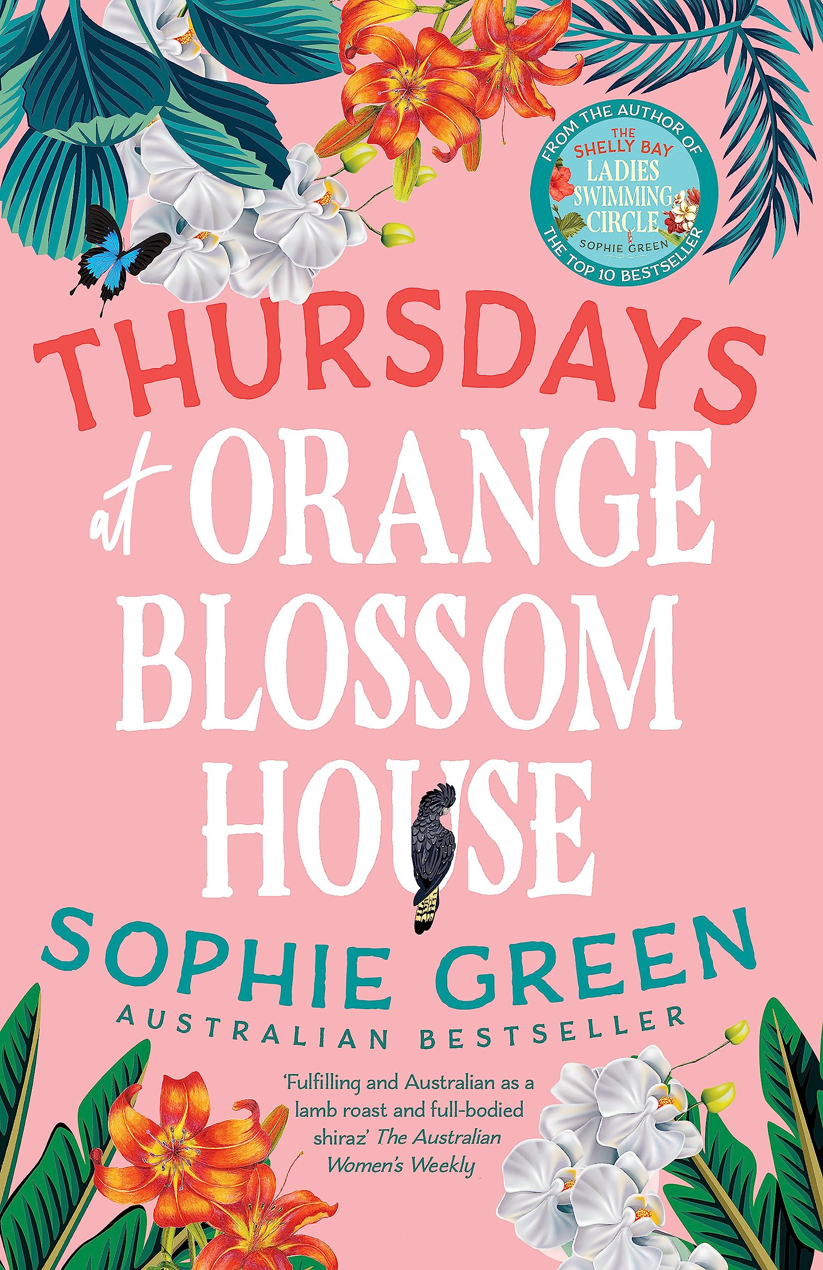 Thursdays at Orange Blossom House Contemporary literature