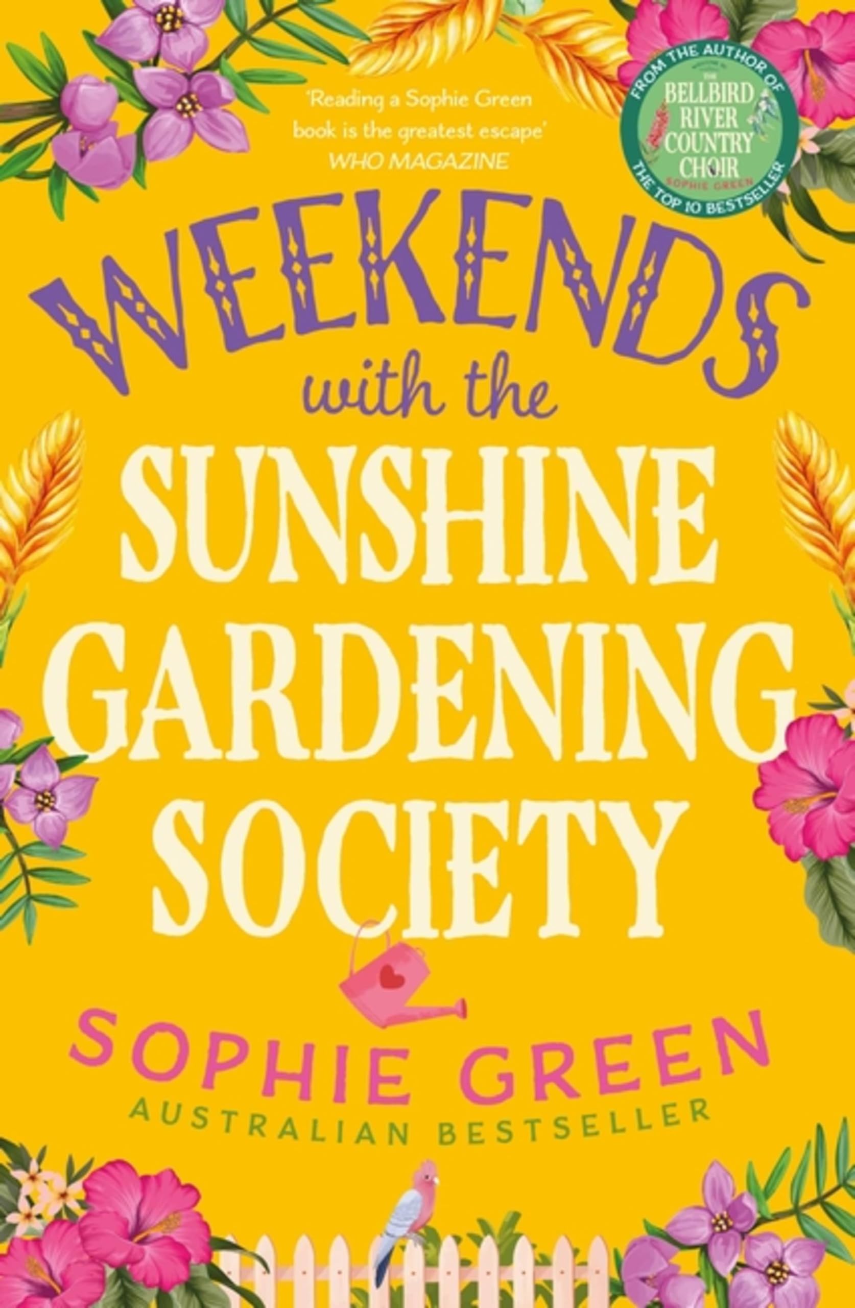 Weekends With the Sunshine Gardening Society Contemporary literature