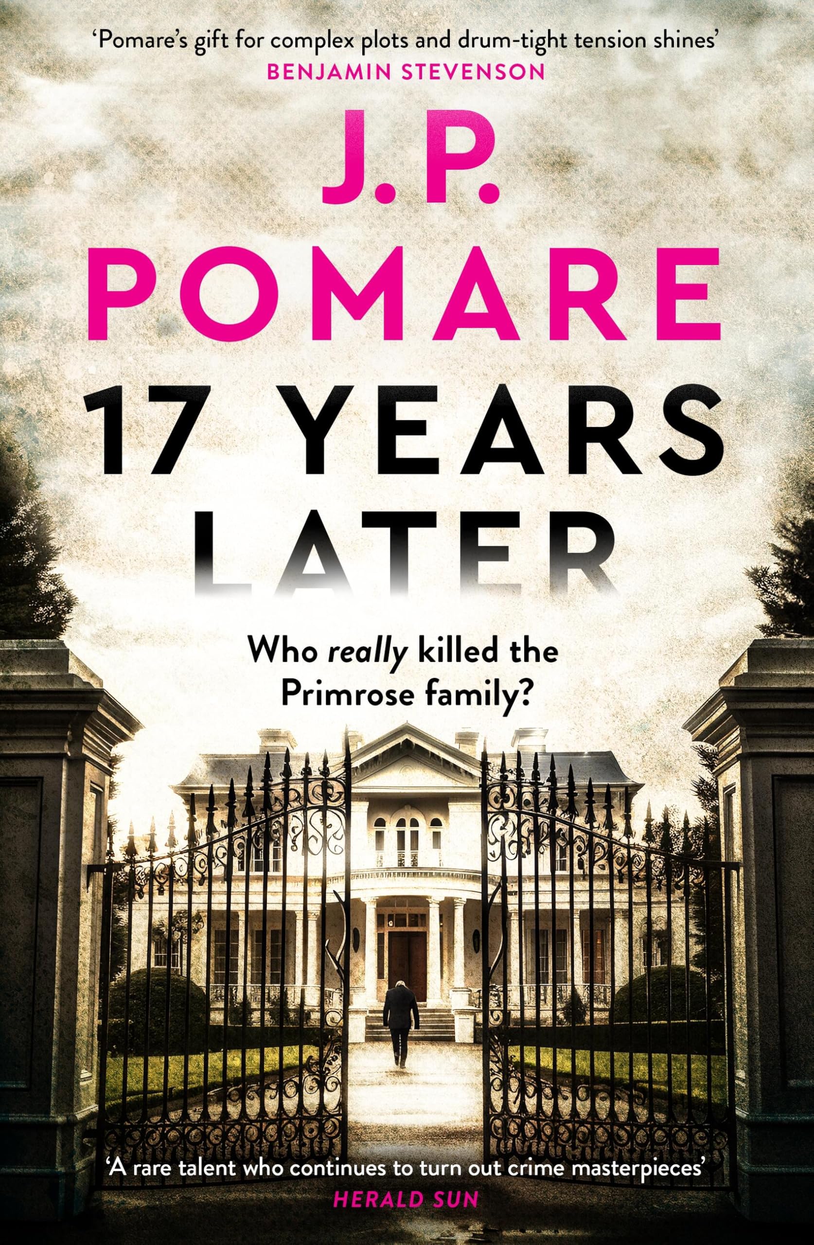 Seventeen Years Later: A shocking crime thriller Contemporary literature