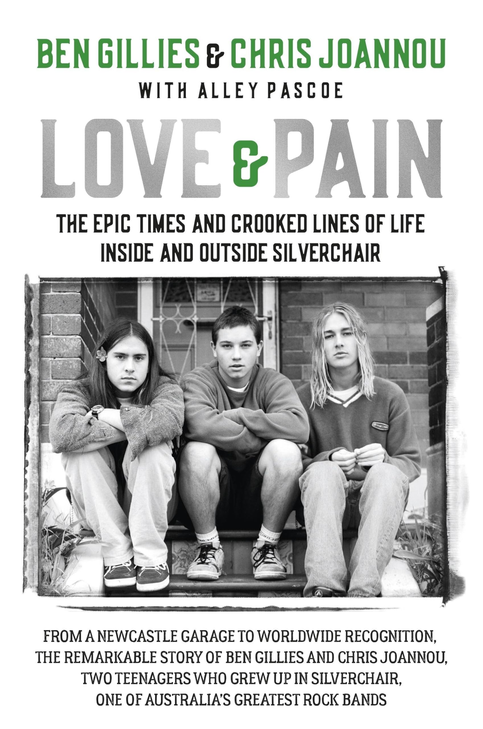 Love & Pain: The epic times and crooked lines of life inside and outside Silverchair Pop culture