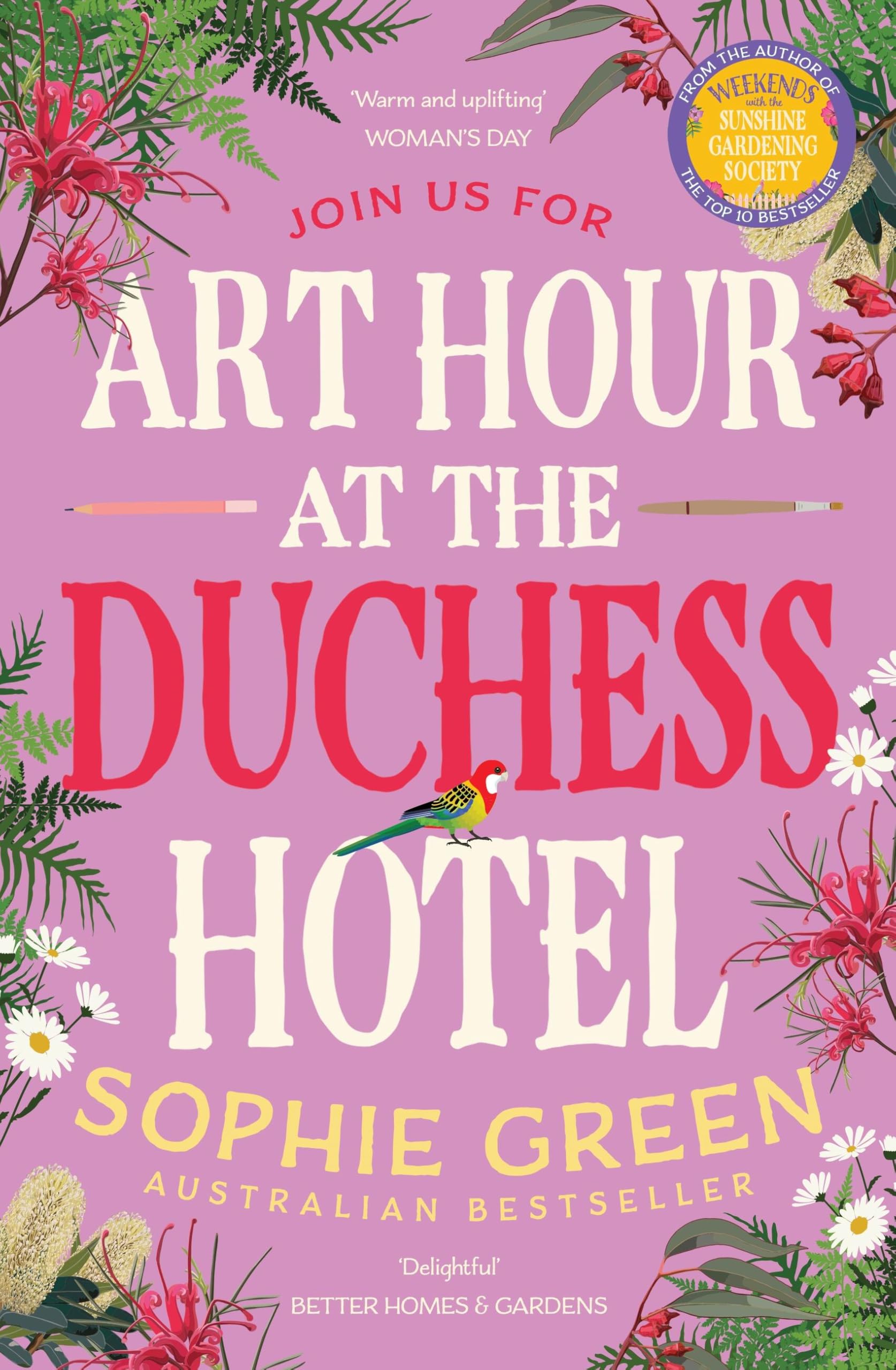 Art Hour at the Duchess Hotel Contemporary literature