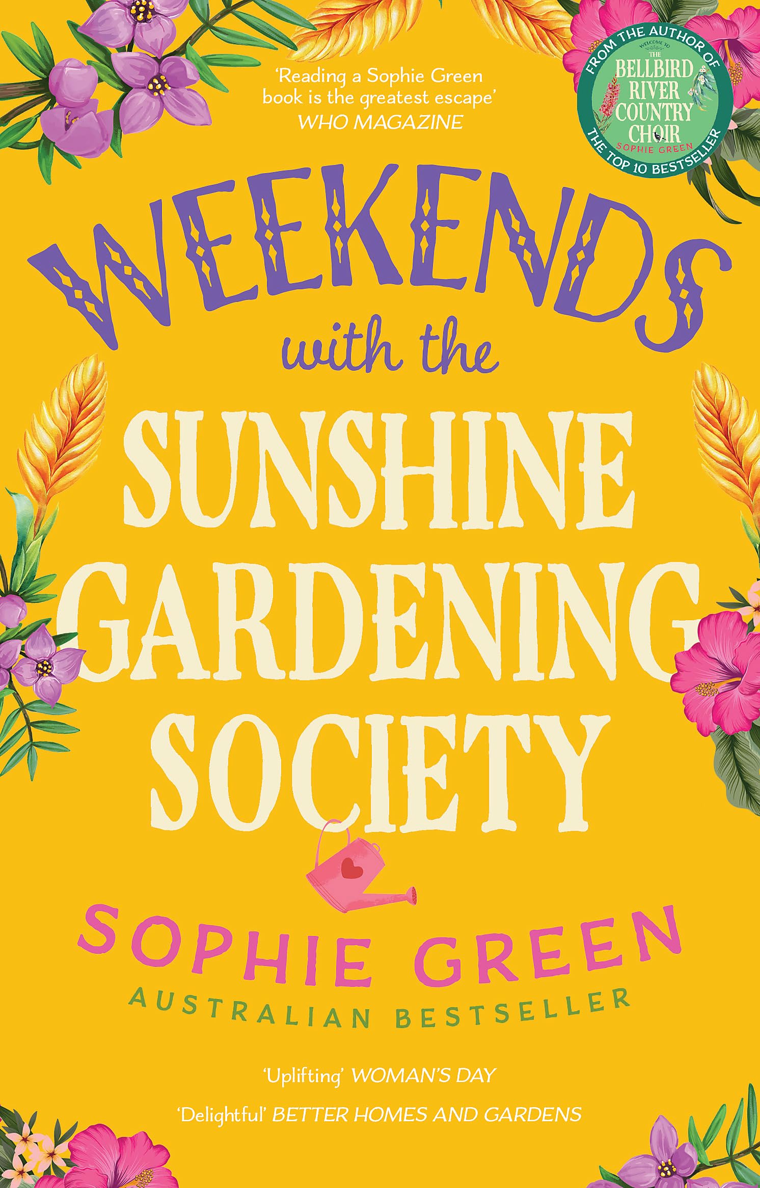 Weekends with the Sunshine Gardening Society Contemporary literature
