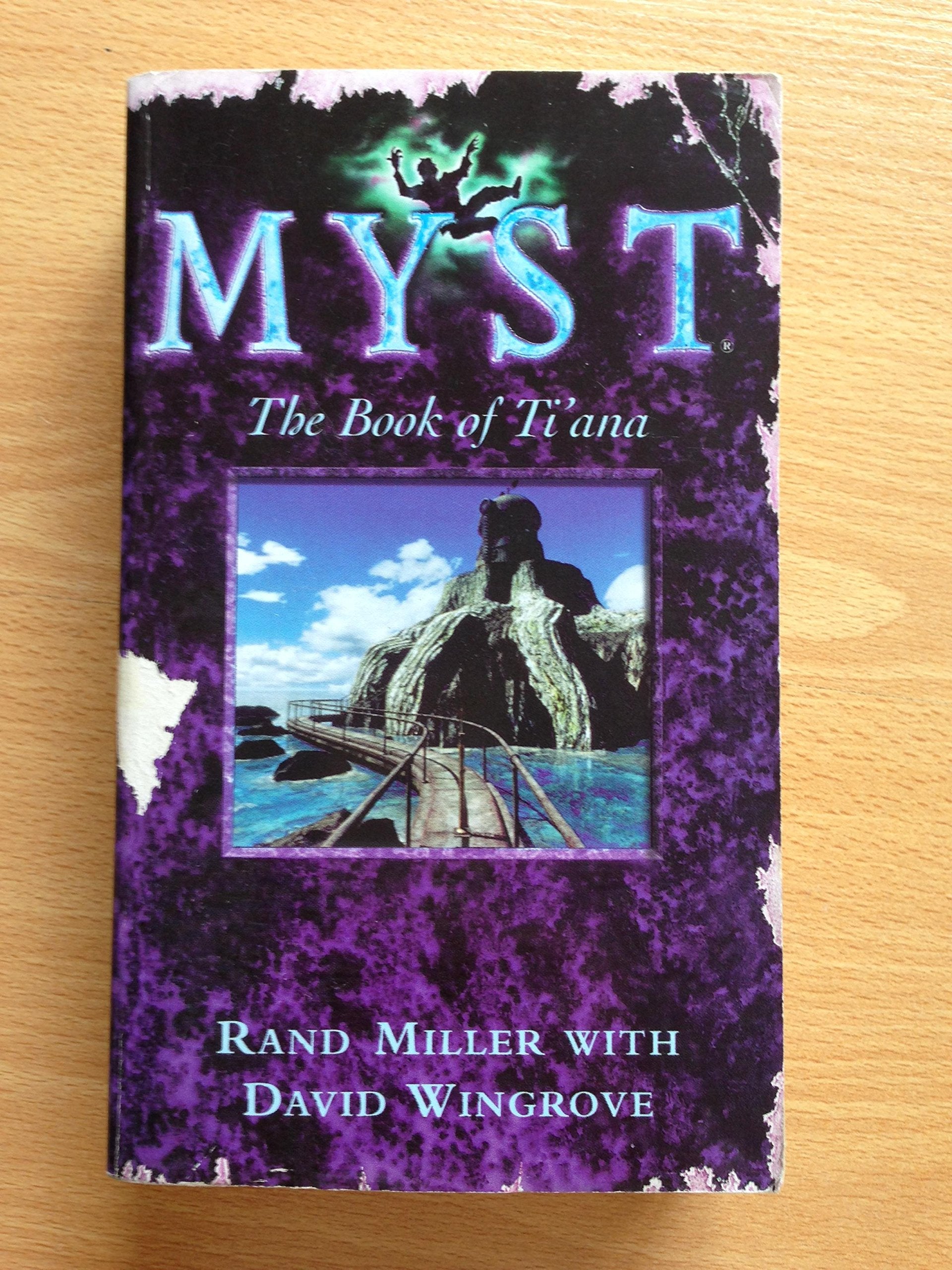 Myst II: the Book of T'Iana book
