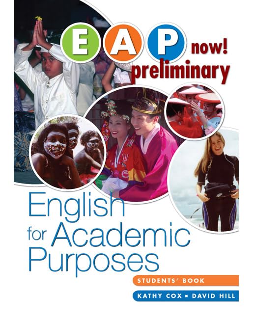 EAP Now! Preliminary Student Book: Preliminary : English for Academic Purposes Foreign Languages ​​& Dictionaries