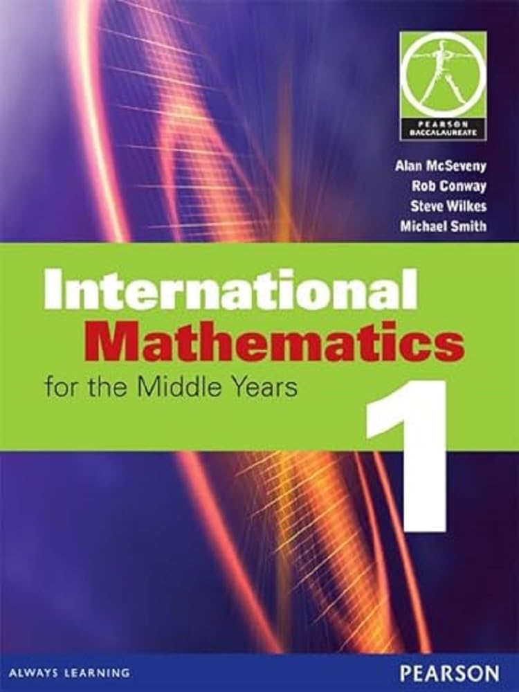 International Mathematics for the Middle Years 1 Foreign Languages ​​& Dictionaries