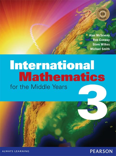 Product Image: International Mathematics 3 For Middle Years Coursebook