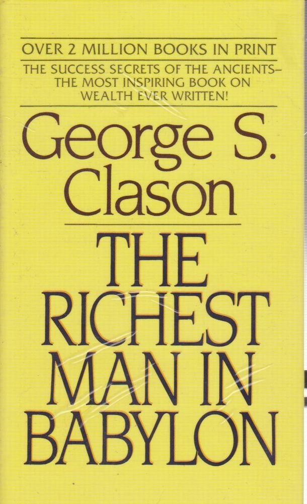 The Richest Man in Babylon Books