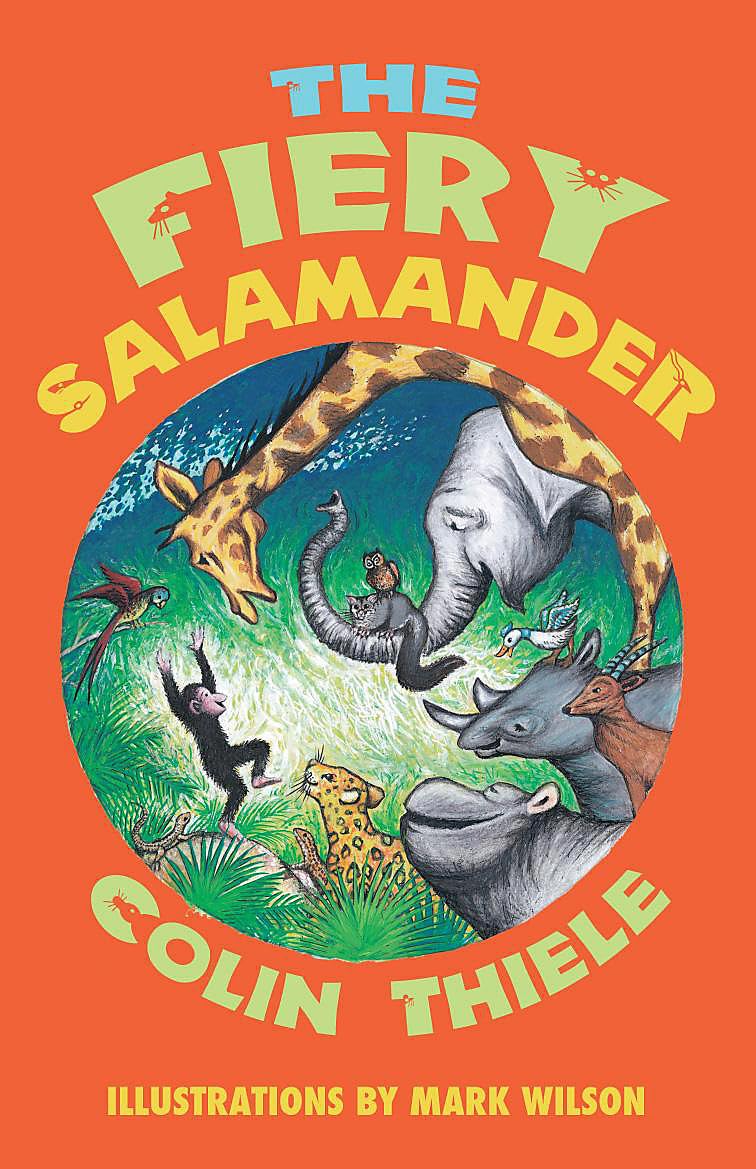 The Fiery Salamandar Novels & Short Stories