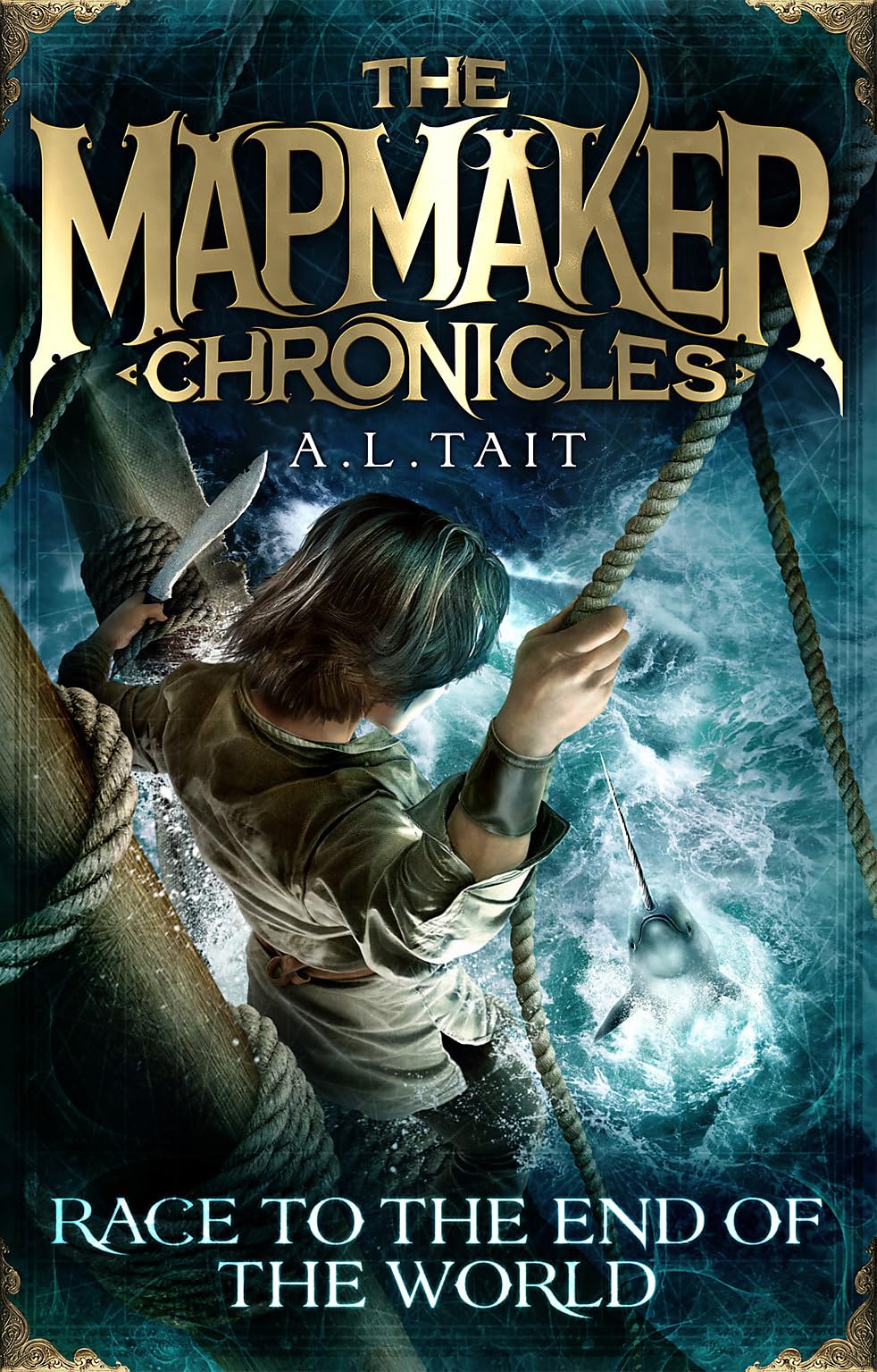 Race to the End of the World: The Mapmaker Chronicles Book 1 - a bestselling adventure for fans of Emily Rodda and Rick Riordan book