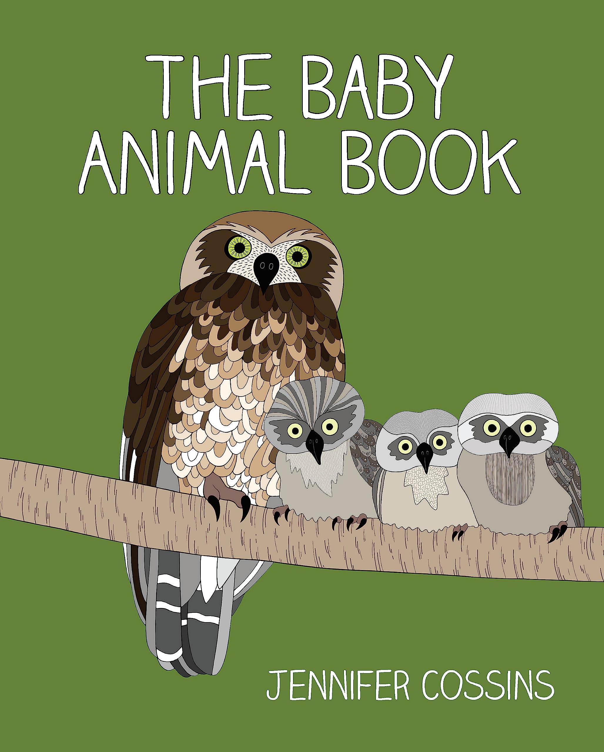 The Baby Animal Book Parents & Children