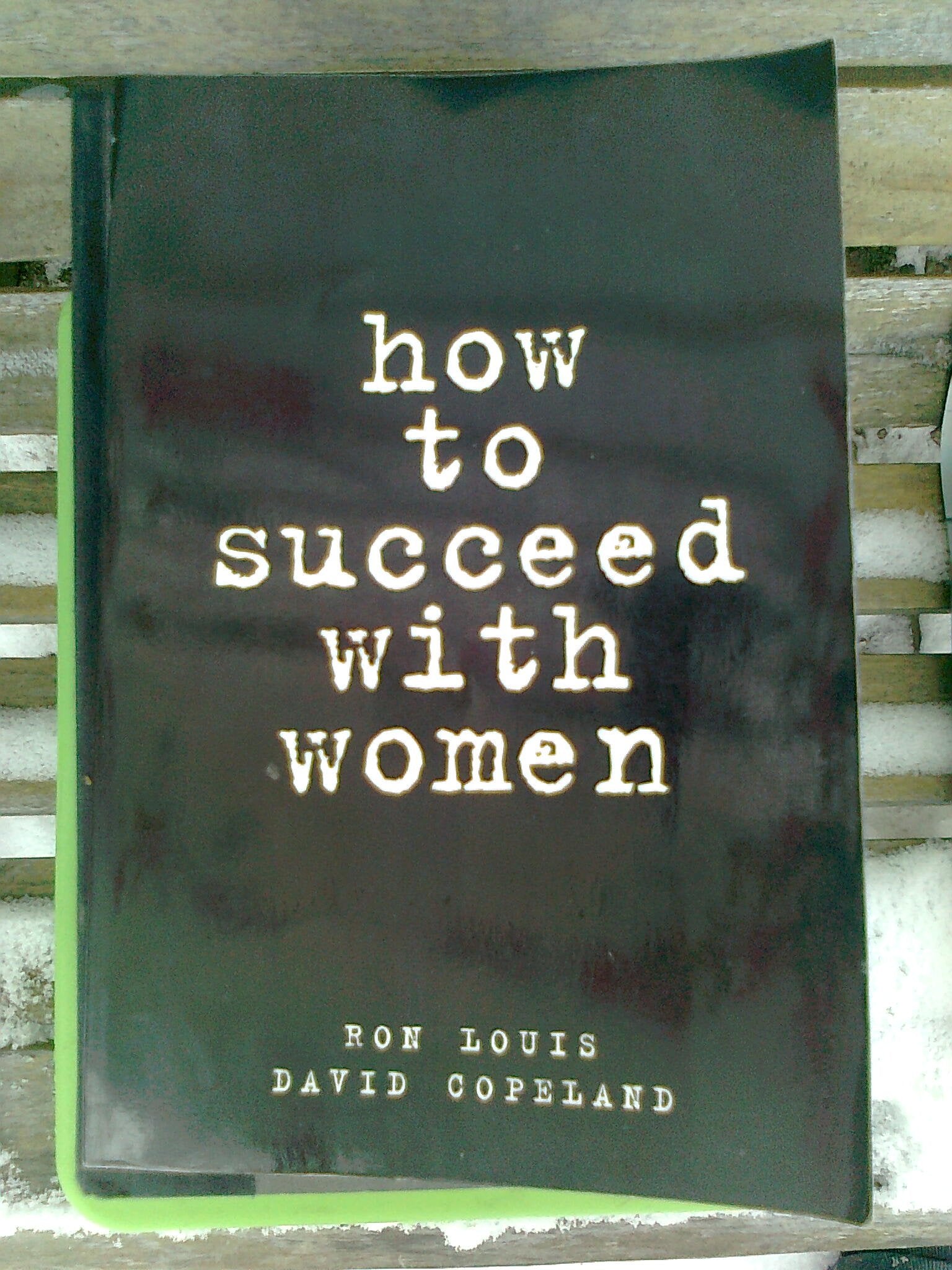 Product Image: How to Succeed With Women