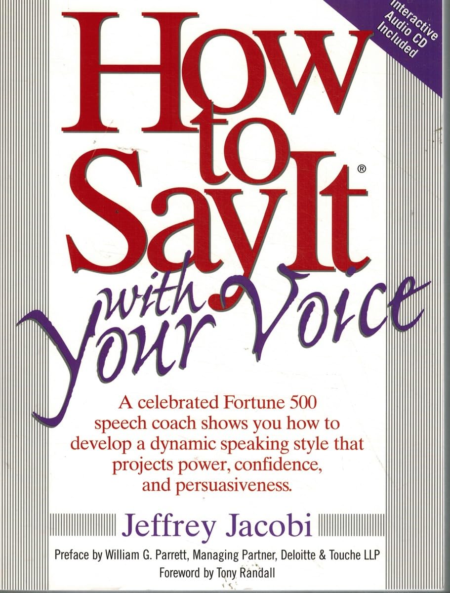 Product Image: How to Say It: With Your Voice