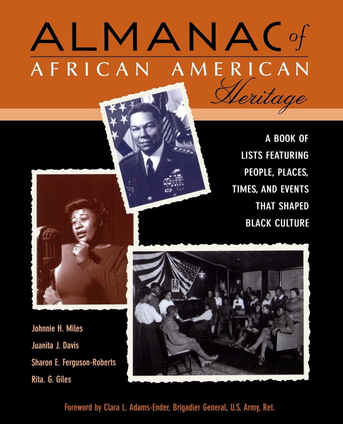 Almanac of African American Heritage: Chronicle Social Sciences