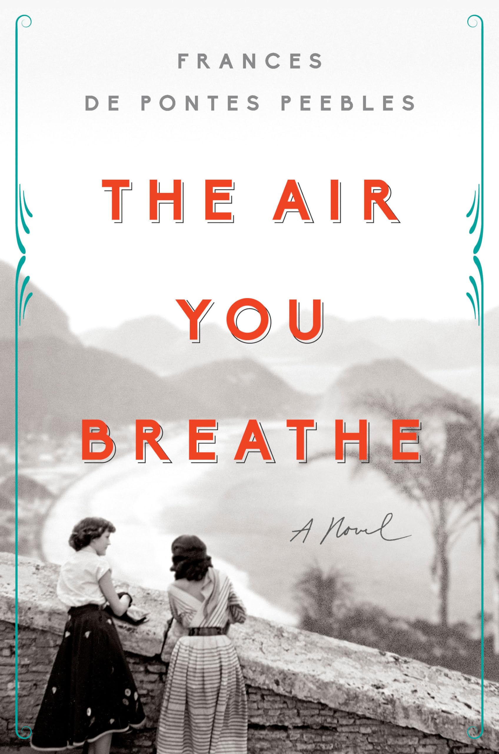 The Air You Breathe: A Novel Poetry