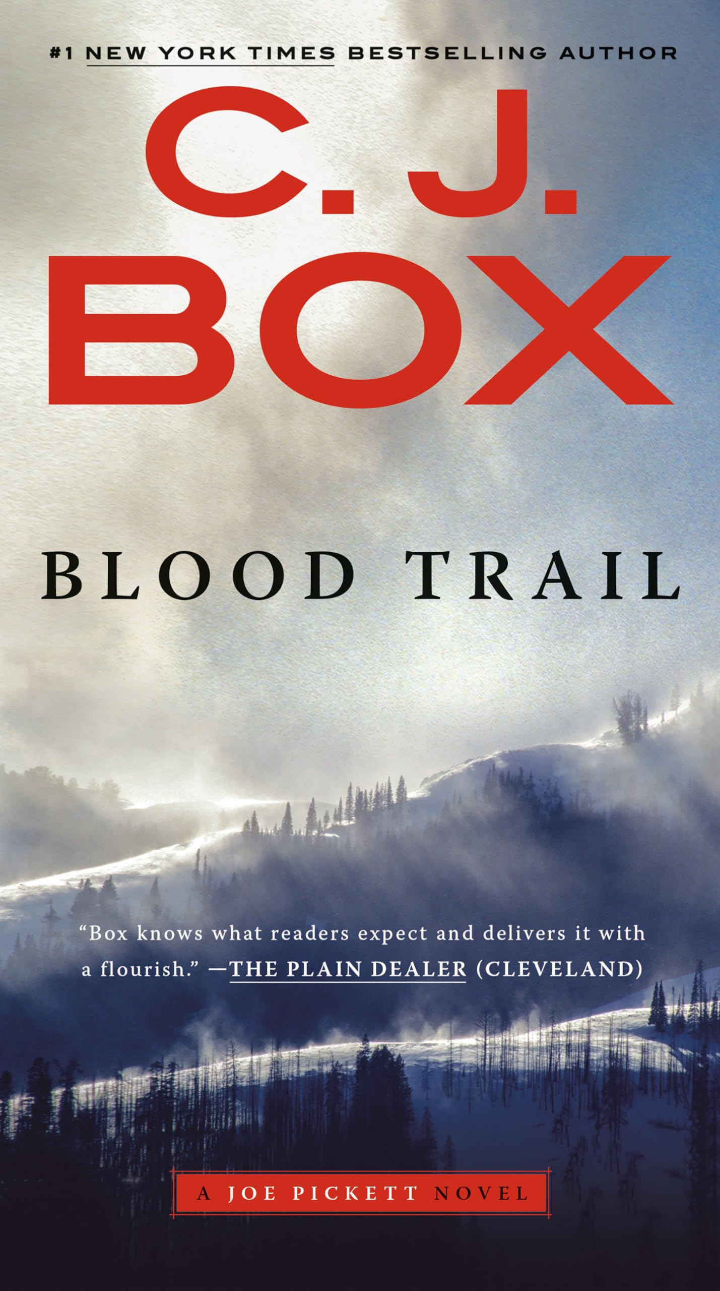 Blood Trail (A Joe Pickett Novel, Band 8) Contemporary literature