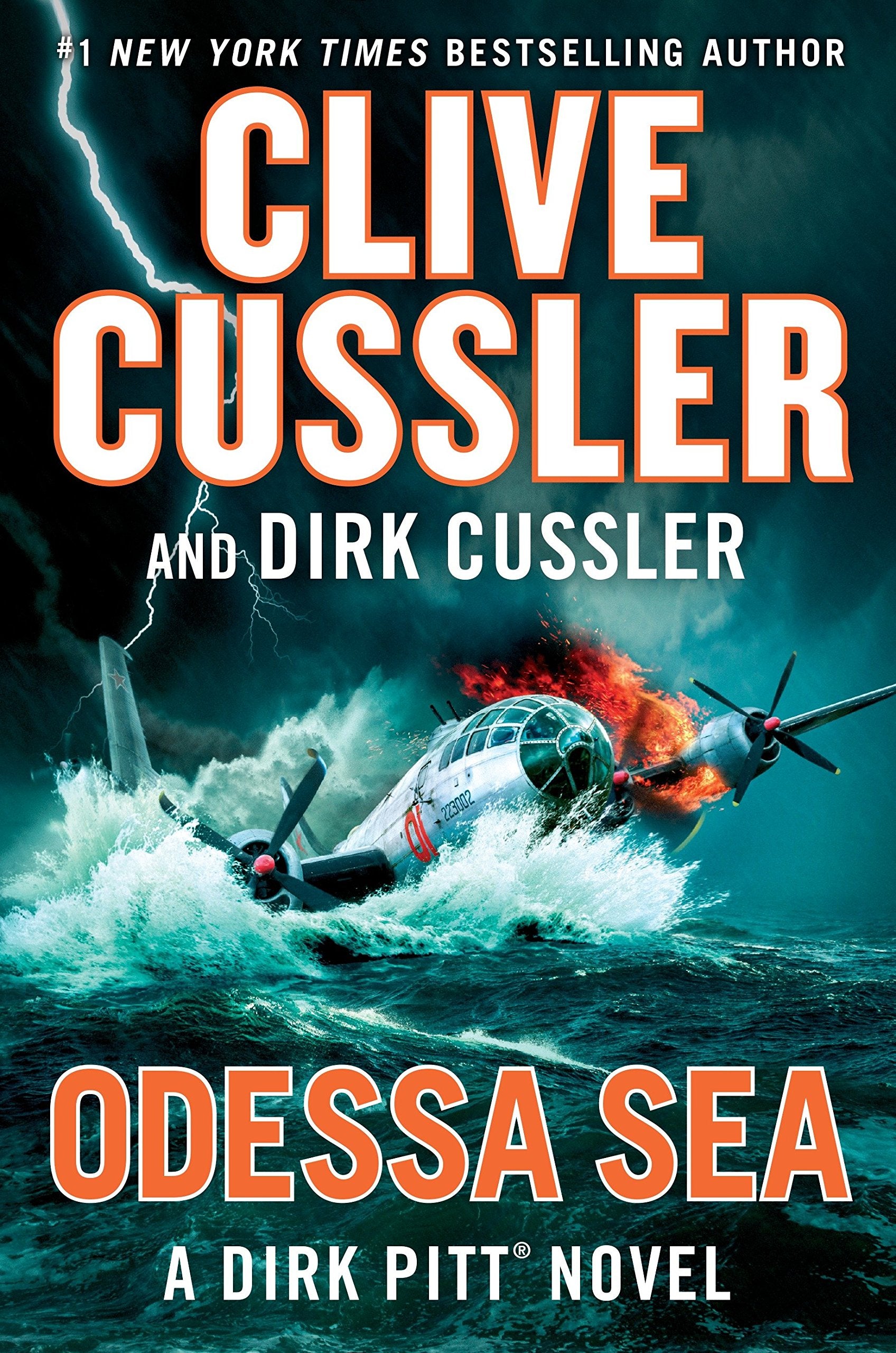 Odessa Sea: A Dirk Pitt Novel (Dirk Pitt Adventure, Band 24) Action & Adventure