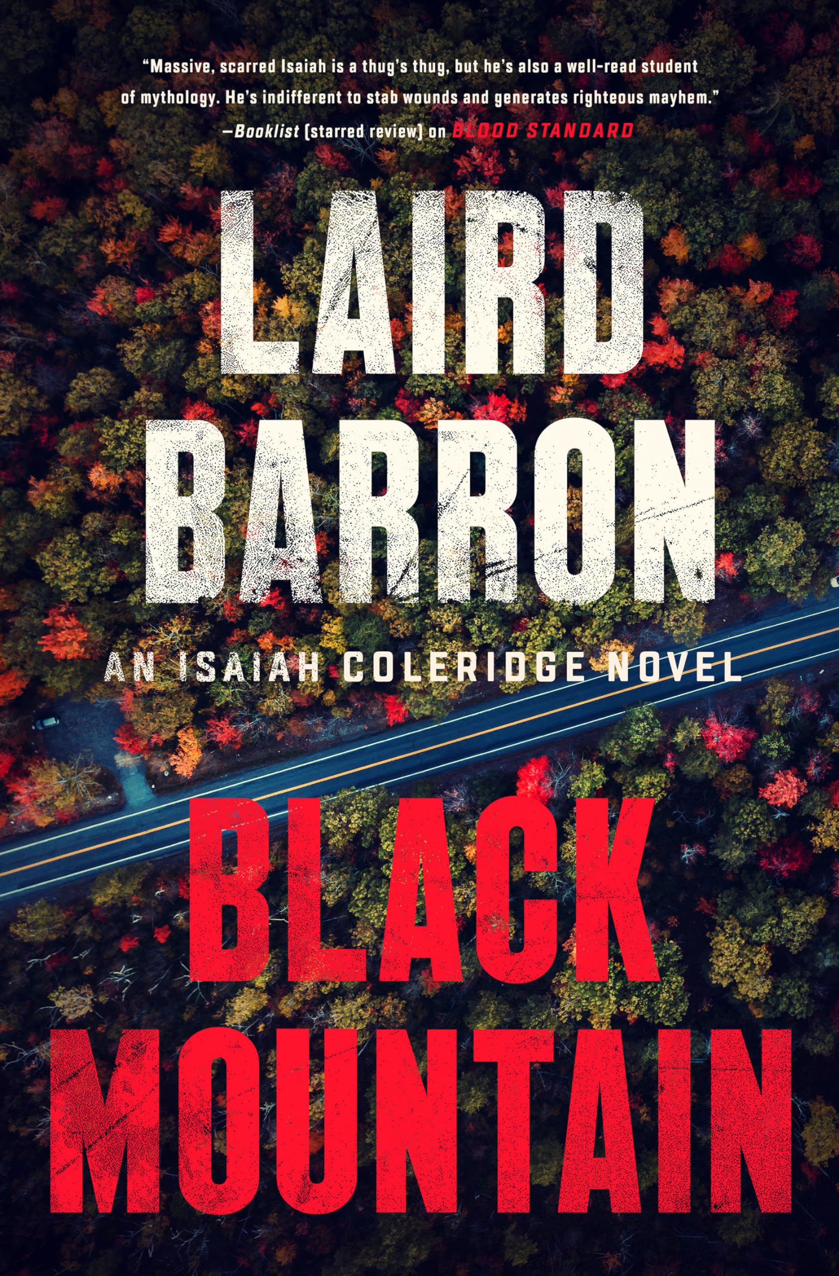 Black Mountain: Isaiah Coleridge #2 (An Isaiah Coleridge Novel, Band 2) Contemporary literature