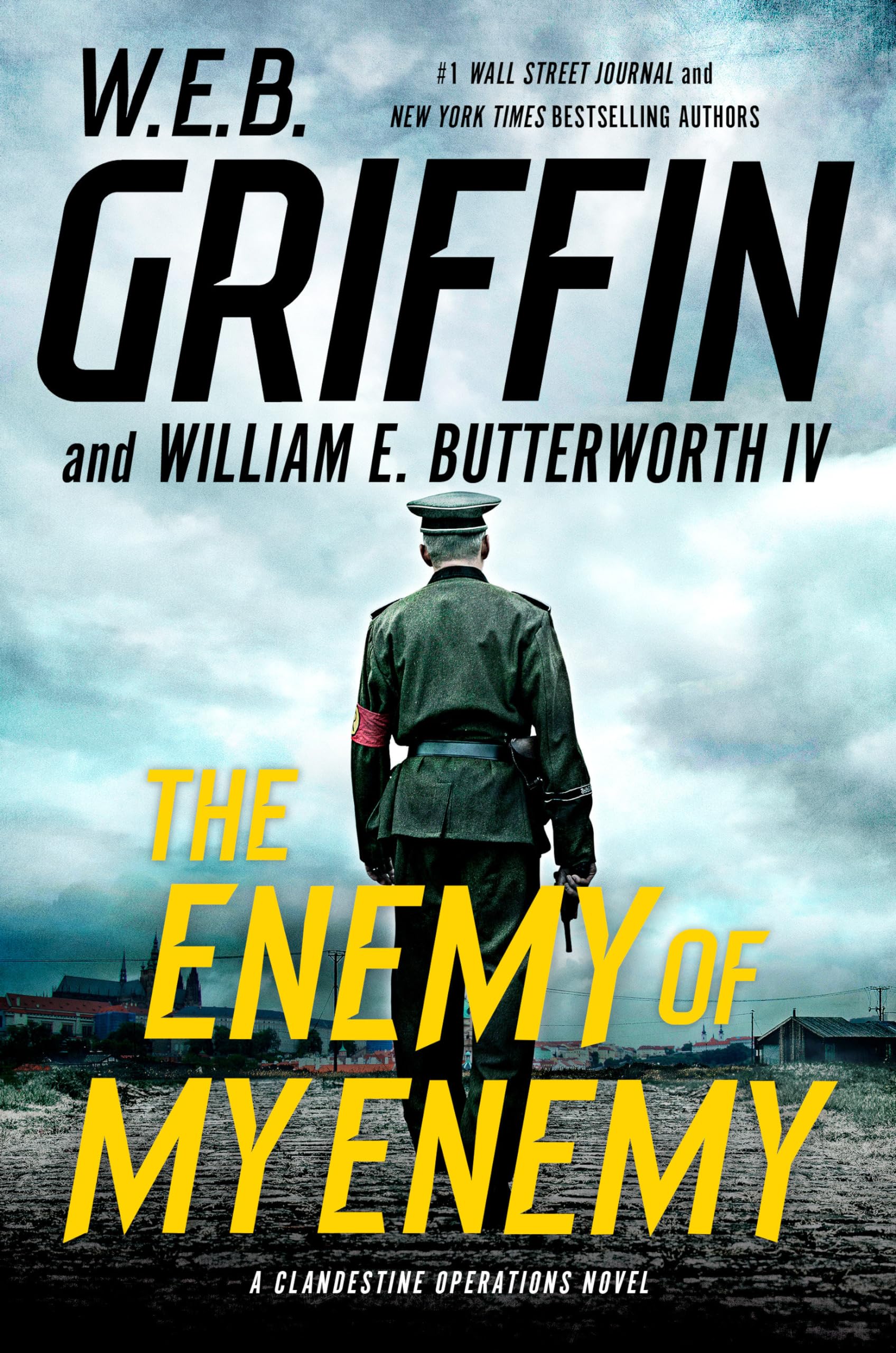 The Enemy of My Enemy (A Clandestine Operations Novel) Poetry