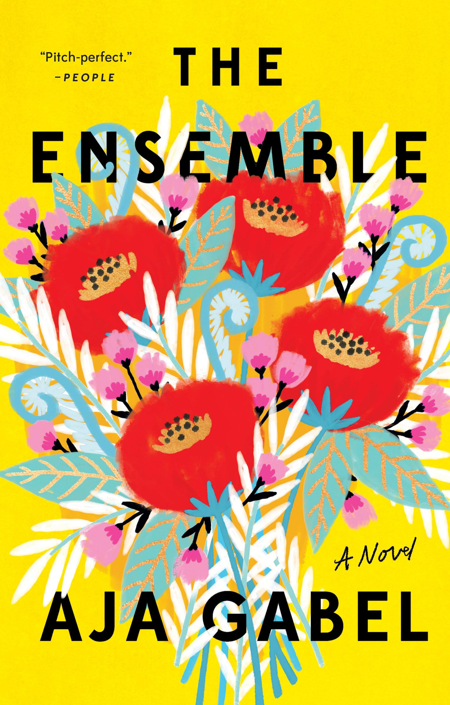 The Ensemble Contemporary literature Books