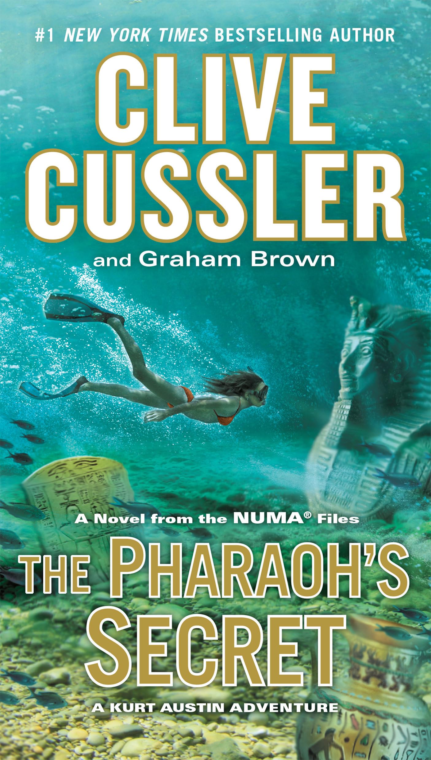 The Pharaoh's Secret (The NUMA Files, Band 13) Action & Adventure