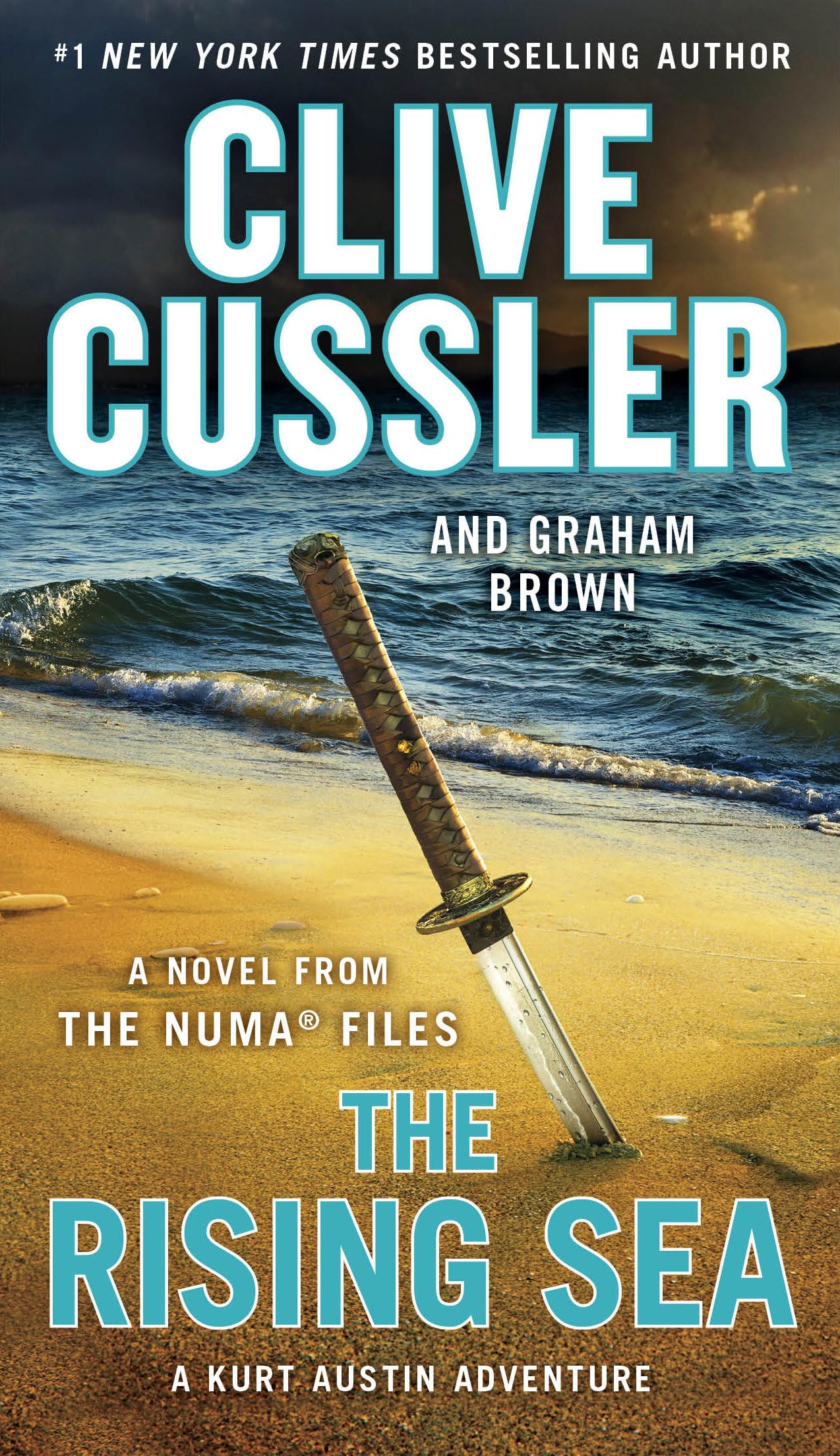 The Rising Sea (The NUMA Files, Band 15) Action & Adventure