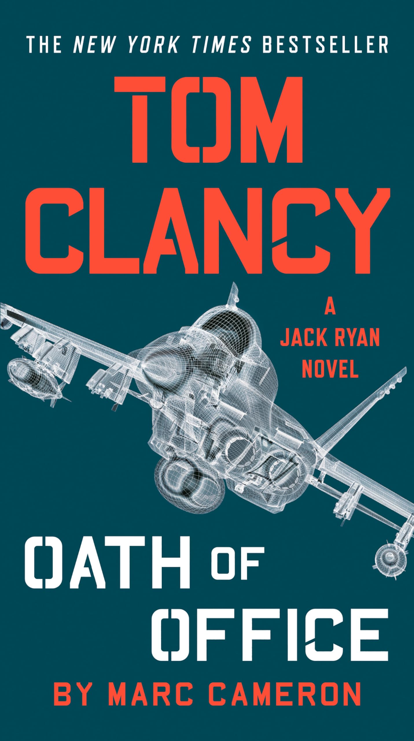 Tom Clancy Oath of Office (A Jack Ryan Novel, Band 18) Action & Adventure