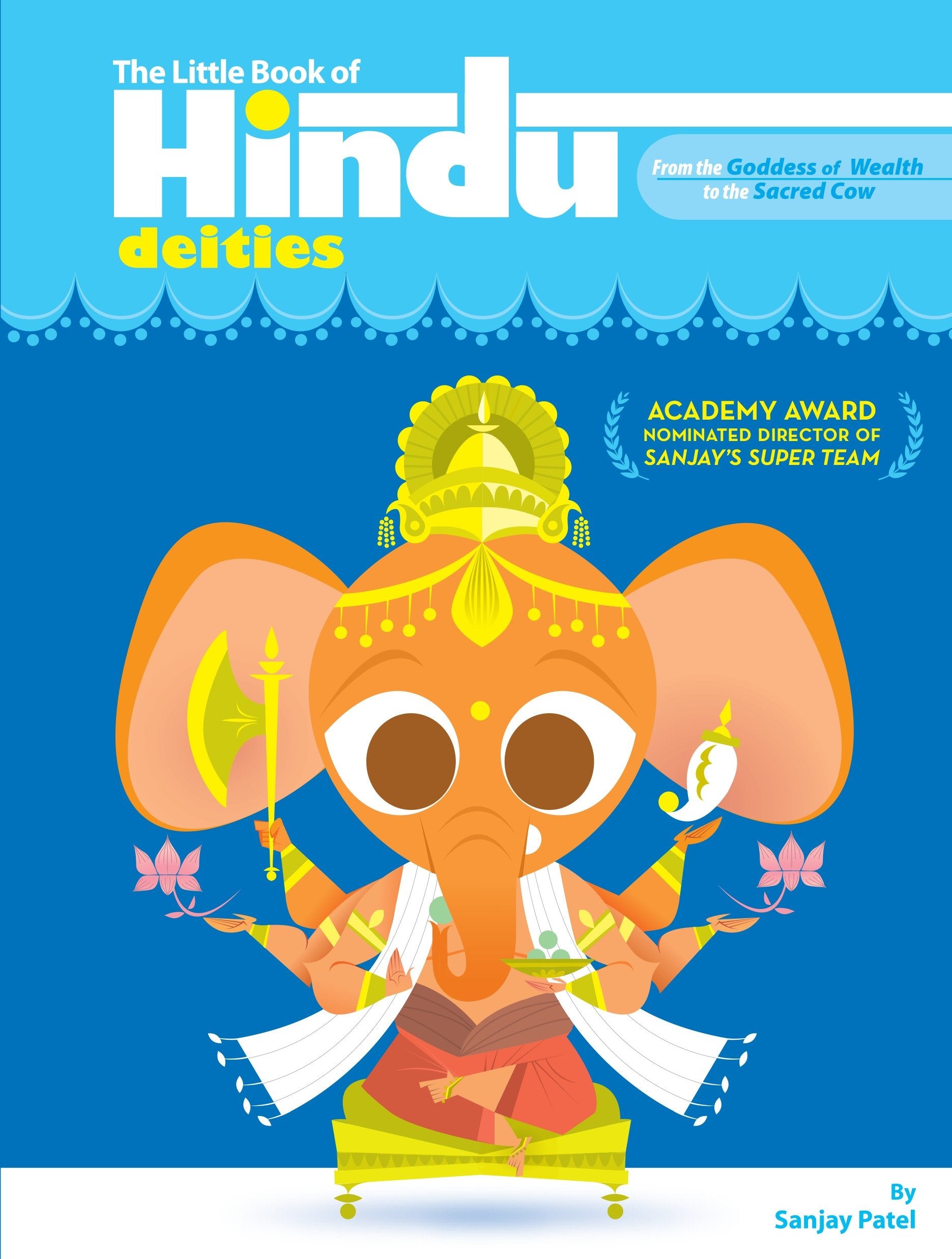 Little Book Of Hindu Deities PATEL SANJAY book