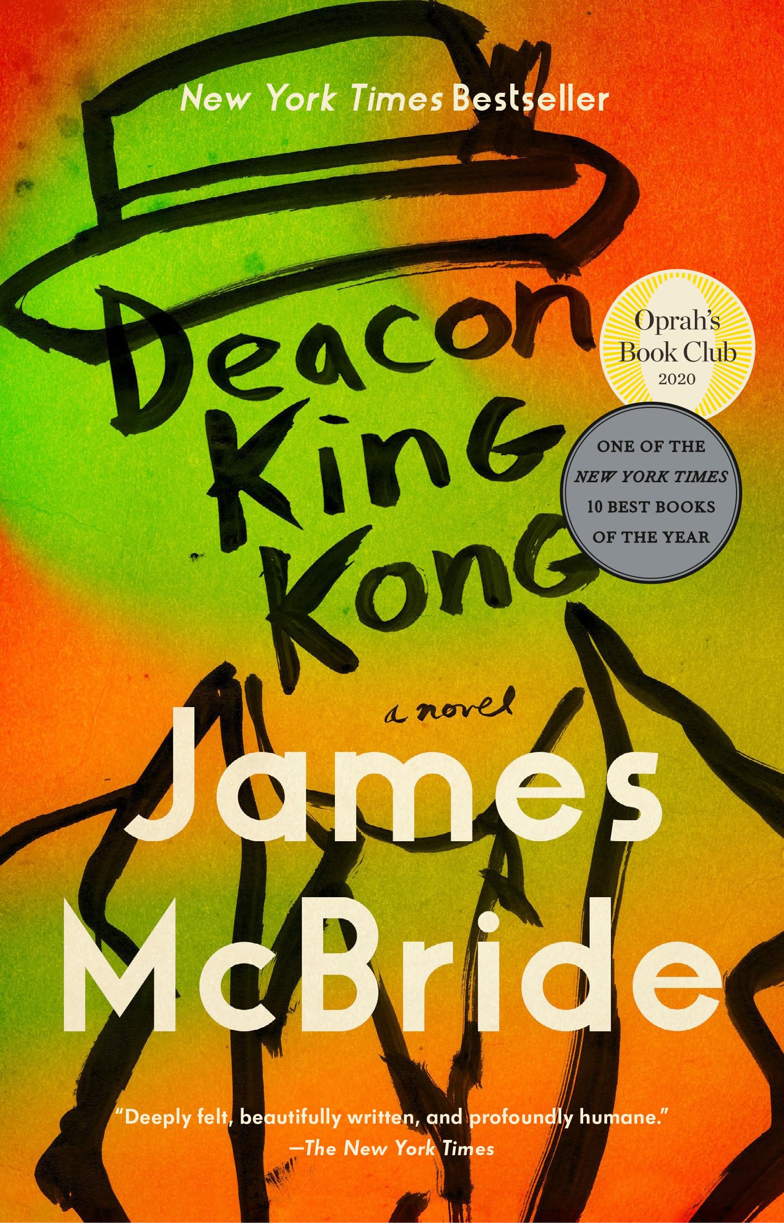 Deacon King Kong Historical Fiction