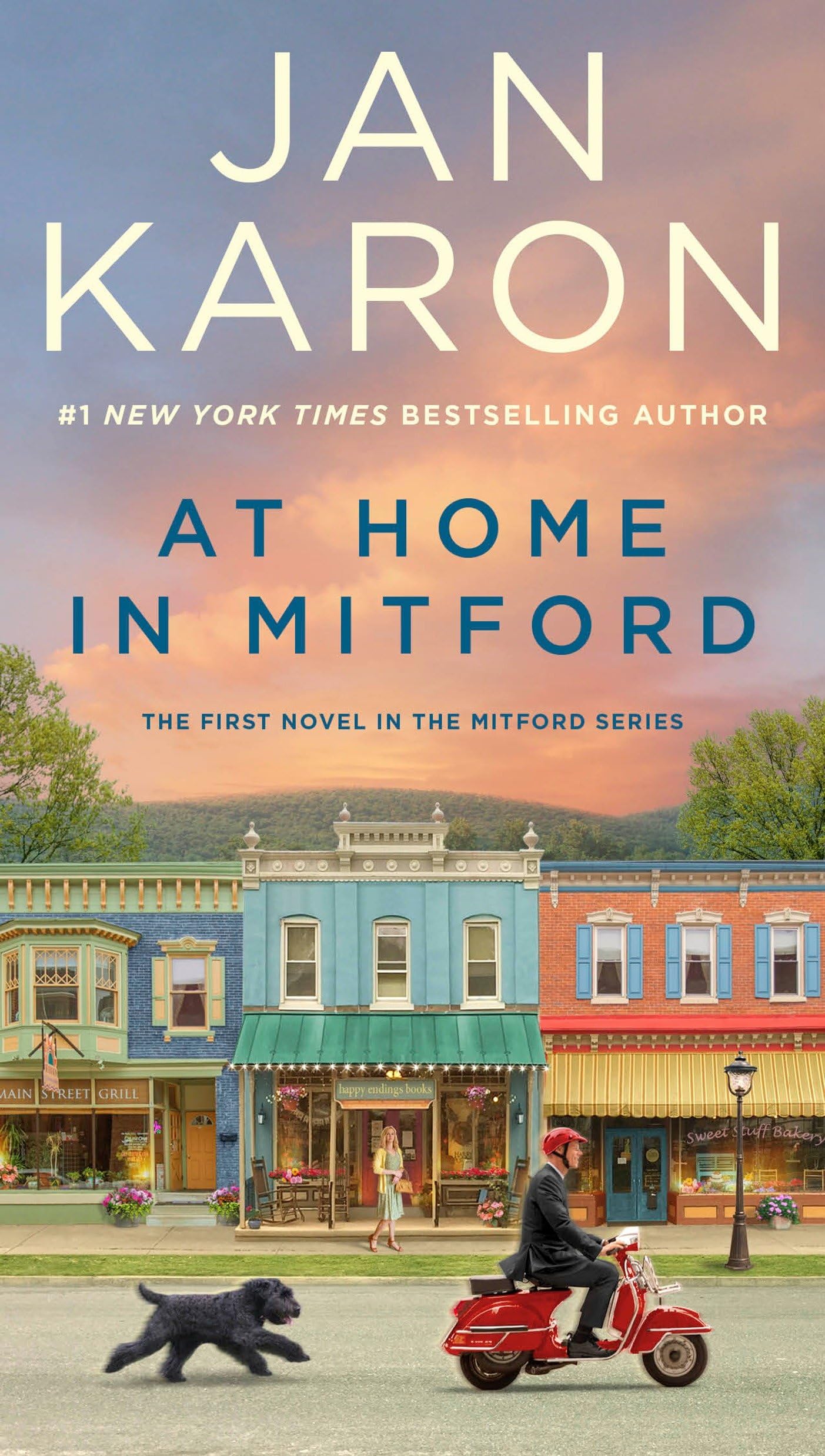 At Home in Mitford (A Mitford Novel, Band 1) Contemporary literature