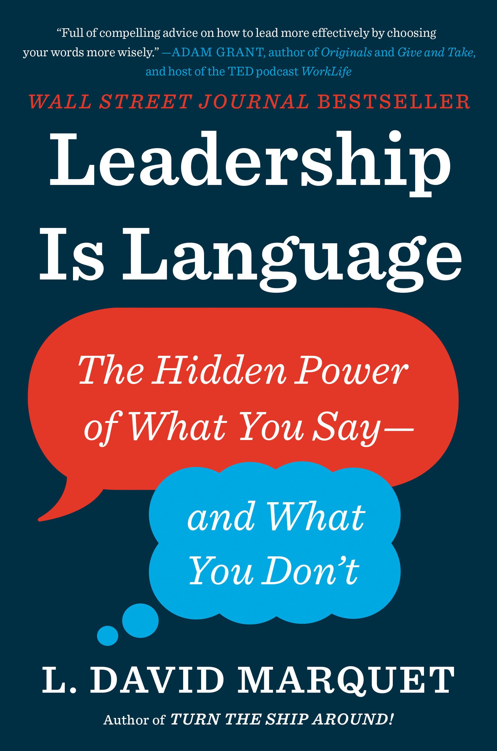 Leadership Is Language Business, Finance & Career