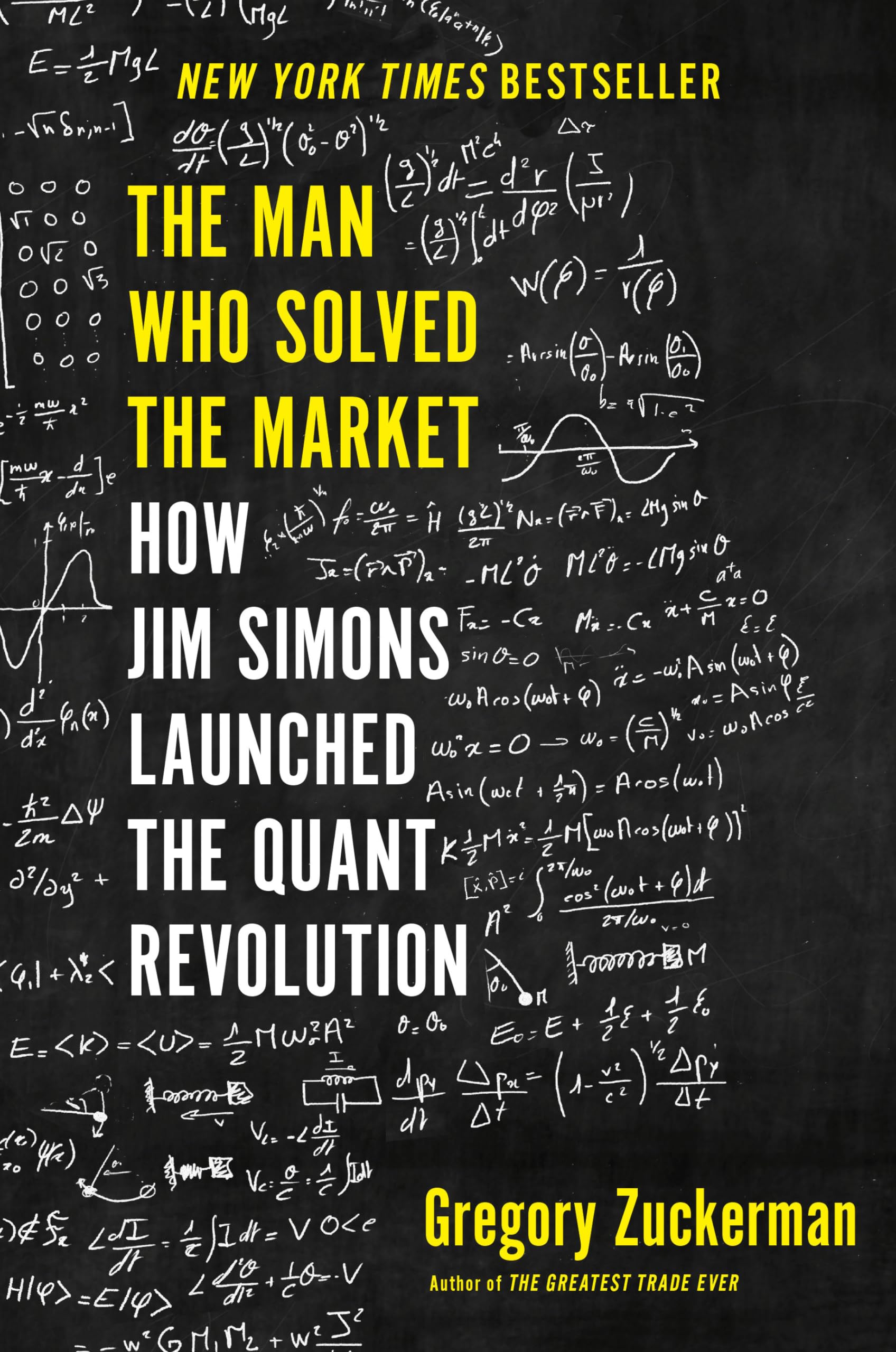 Product Image: The Man Who Solved the Market