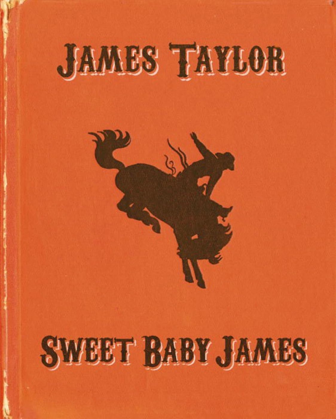 Sweet Baby James: A Pop-up Lullaby Sheet Music