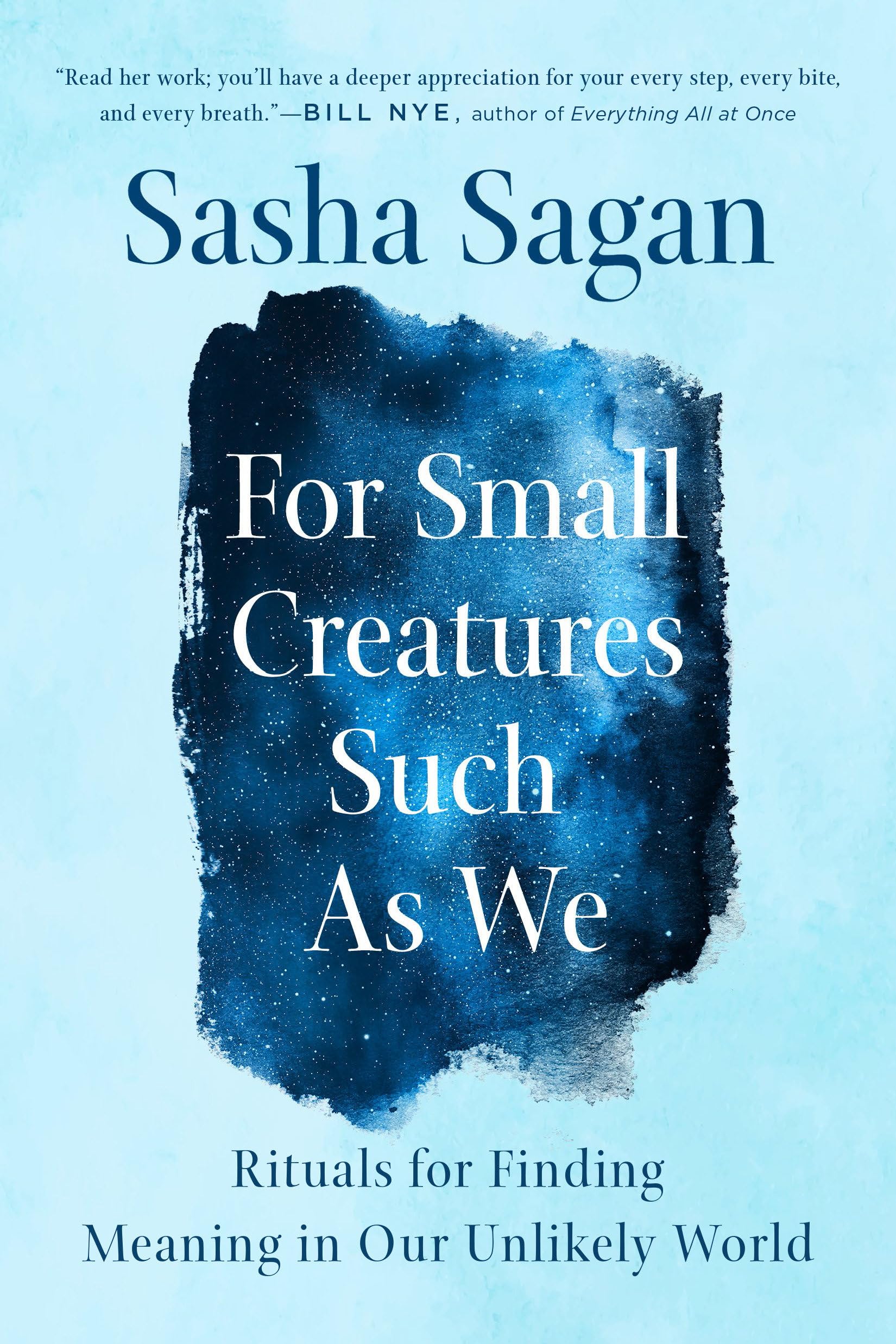 For Small Creatures Such as We: Rituals for Finding Meaning in Our Unlikely World Social Sciences