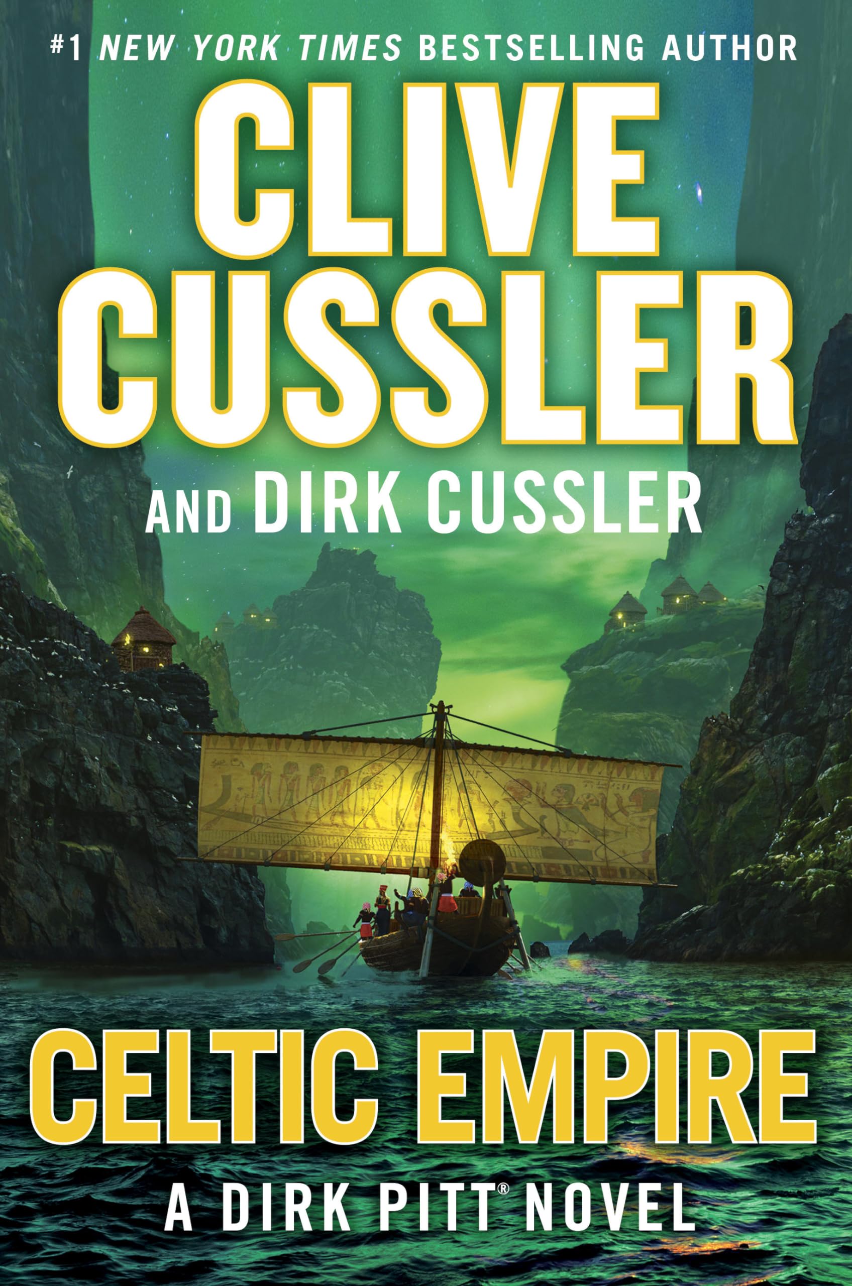 Celtic Empire (Dirk Pitt Adventure, Band 25) Poetry