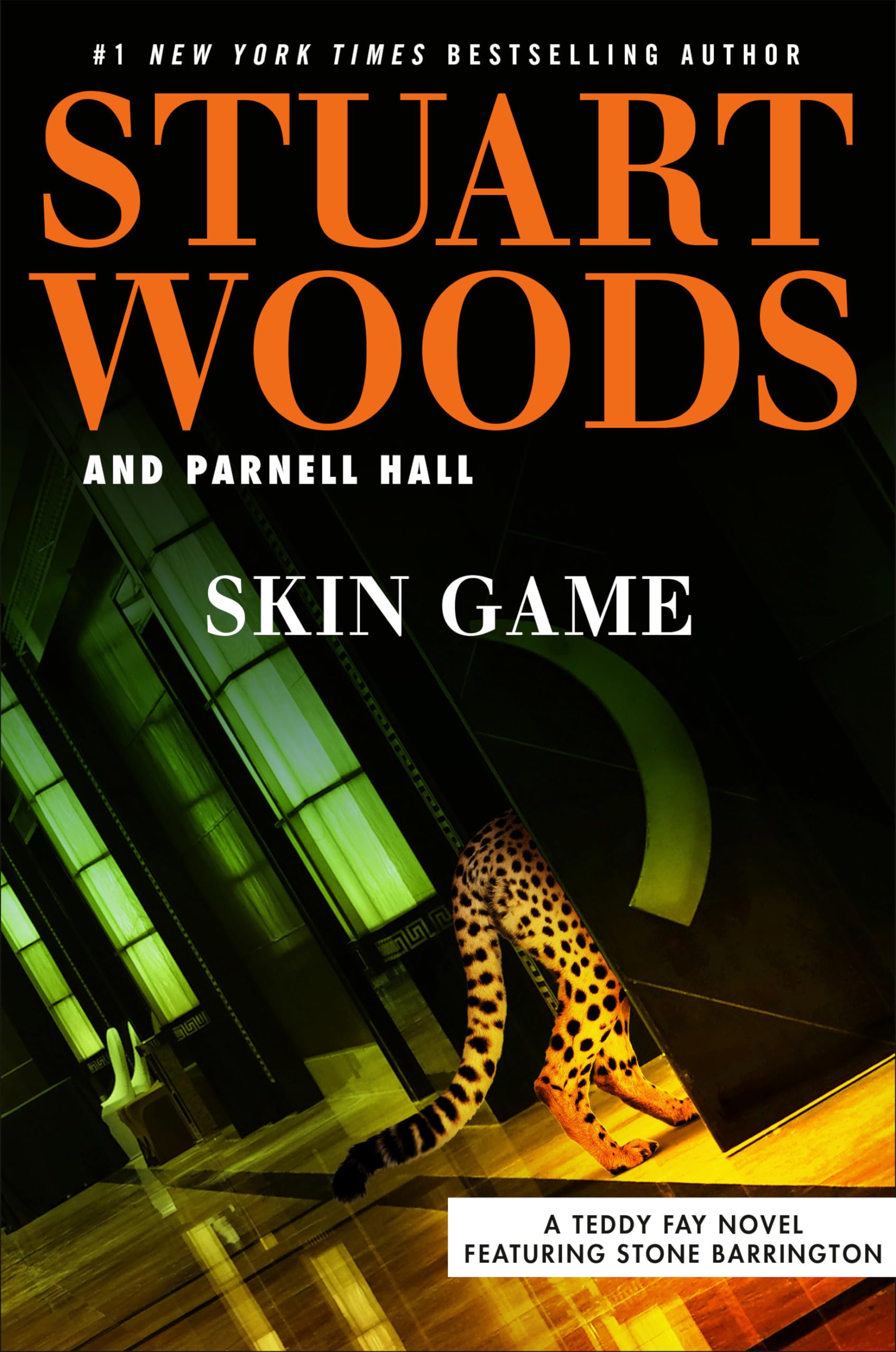 Skin Game (A Teddy Fay Novel, Band 3) Poetry