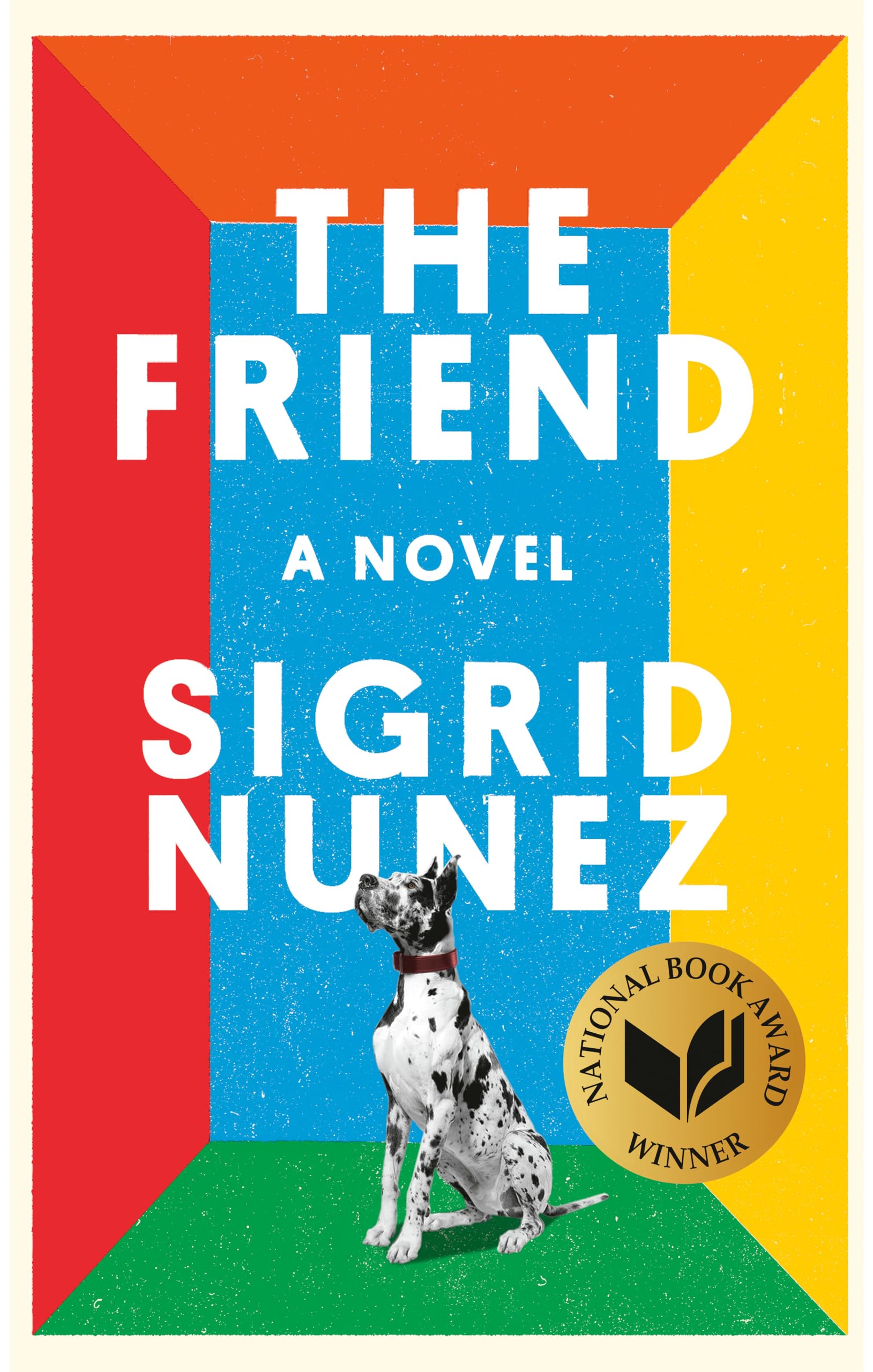 The Friend (National Book Award Winner) Contemporary literature