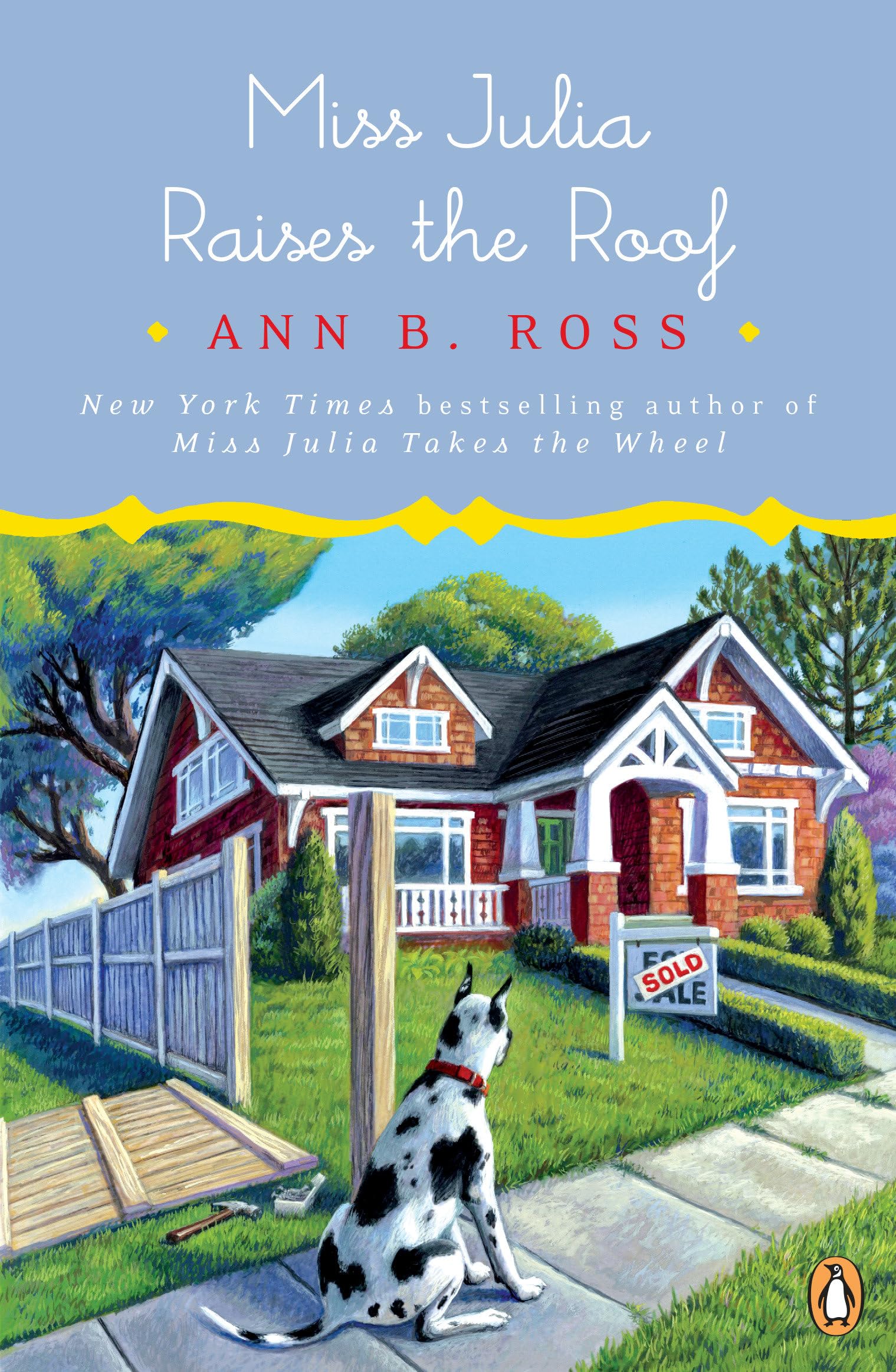 Miss Julia Raises the Roof: A Novel Contemporary literature