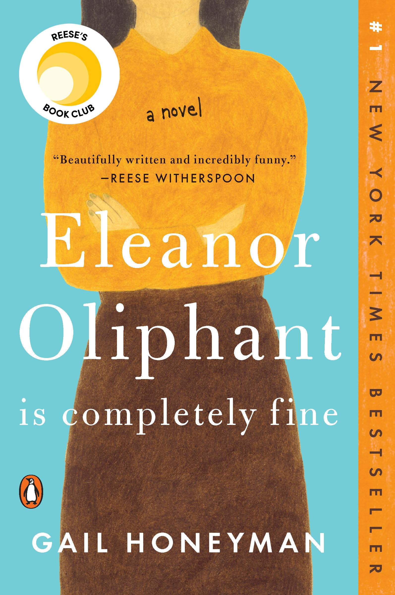 Eleanor Oliphant Is Completely Fine: Reese's Book Club Humour & Satire