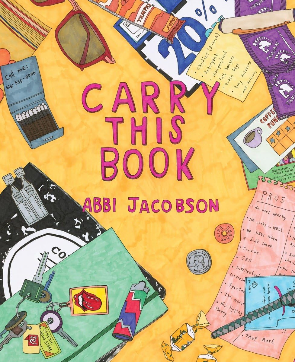 Carry This Book Books