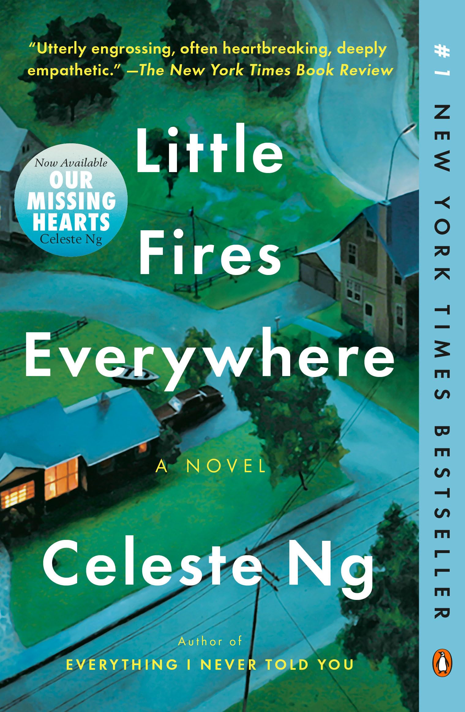 Little Fires Everywhere Contemporary literature Books