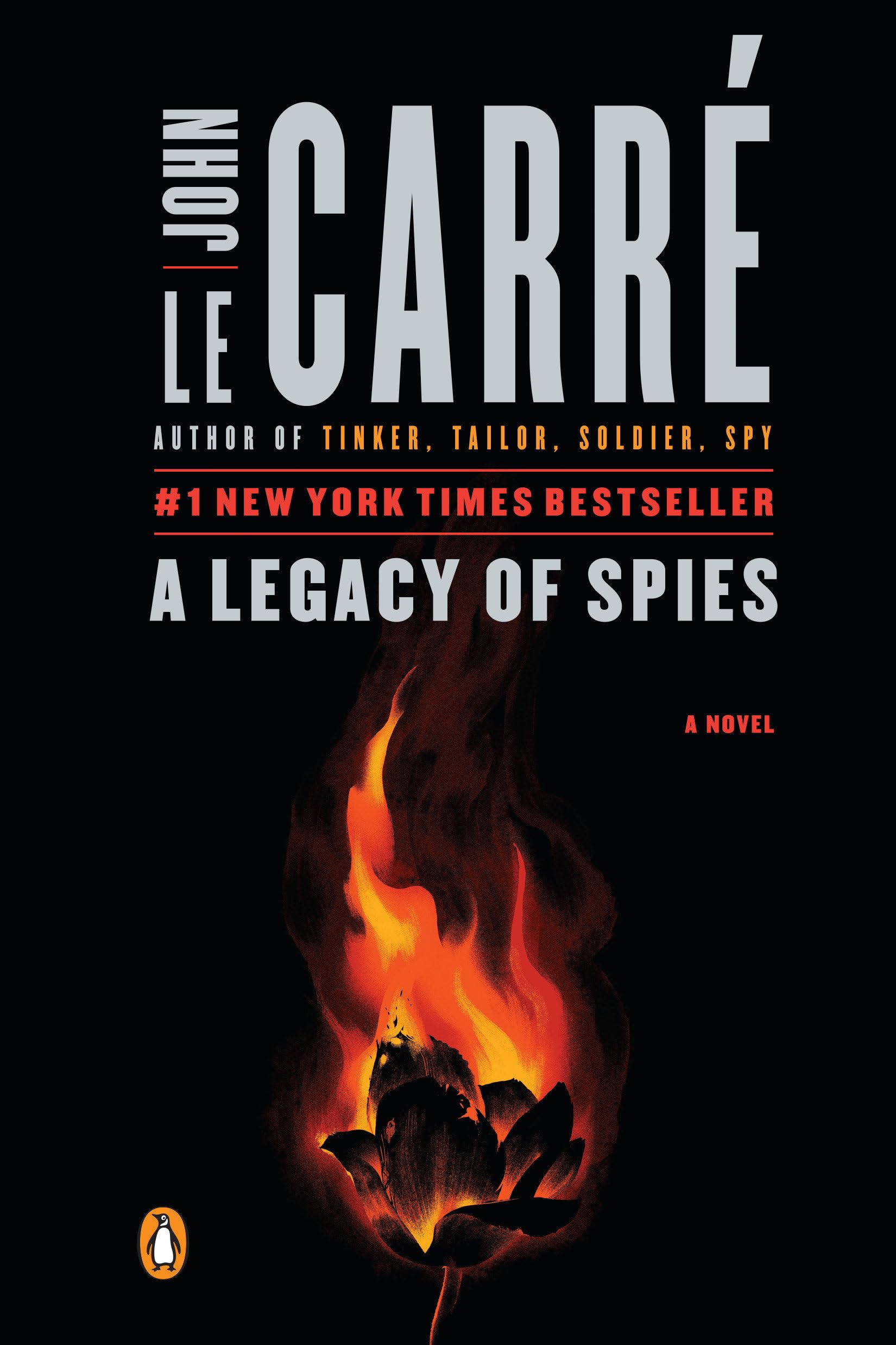 A Legacy of Spies Contemporary literature