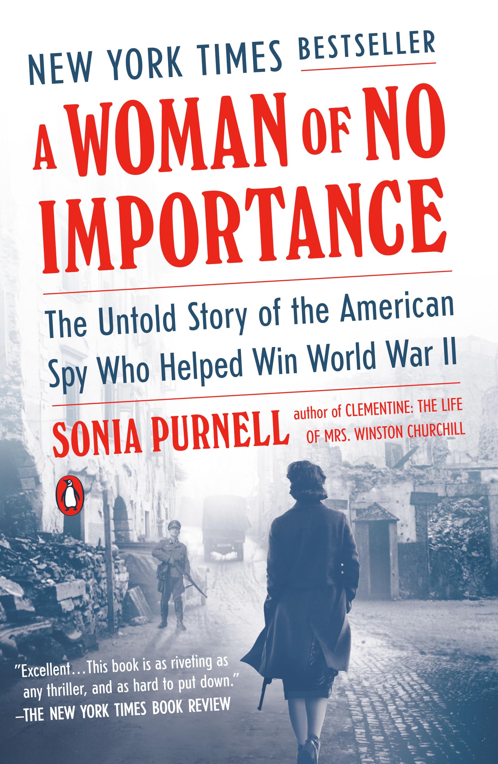 A Woman of No Importance book