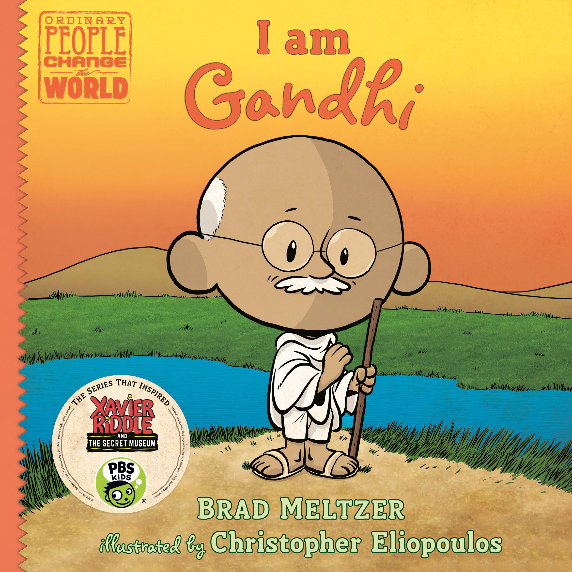 I am Gandhi (Ordinary People Change the World) Politics & History