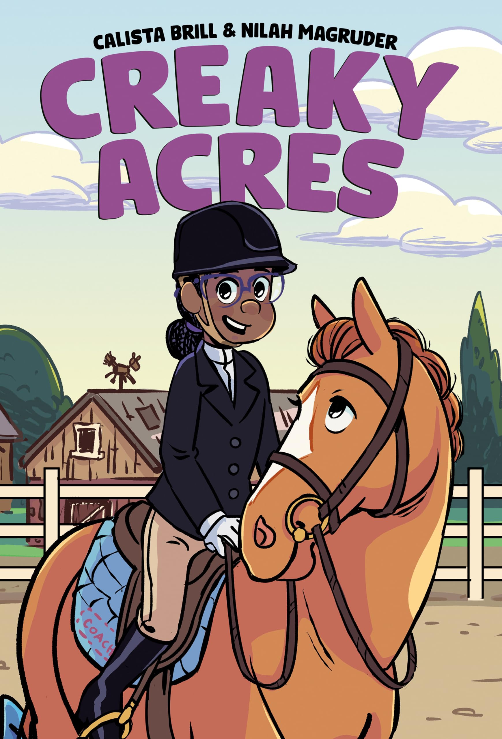 Creaky Acres: A Graphic Novel Manga