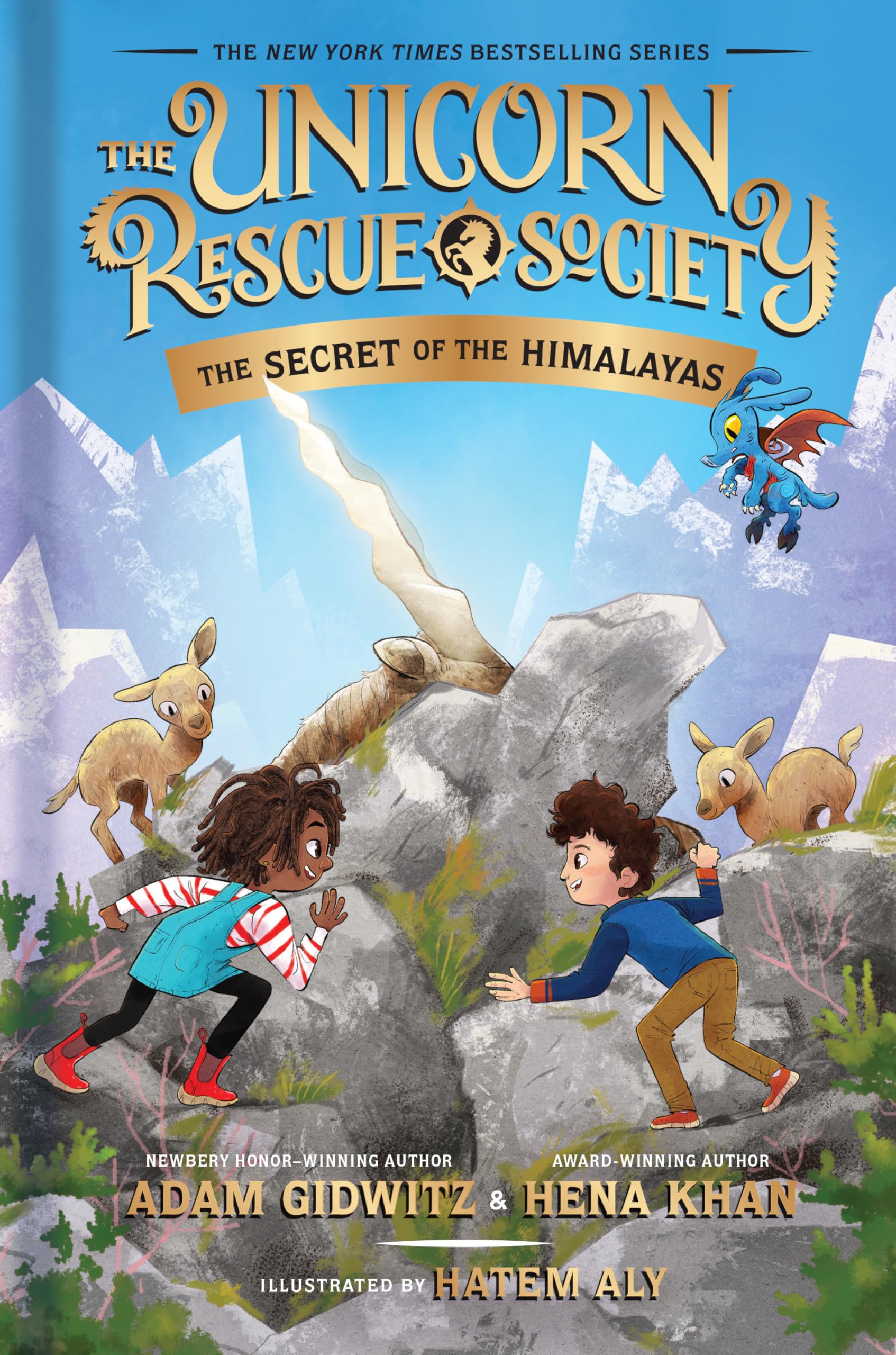 The Secret of the Himalayas (The Unicorn Rescue Society, Band 6) Non-fiction
