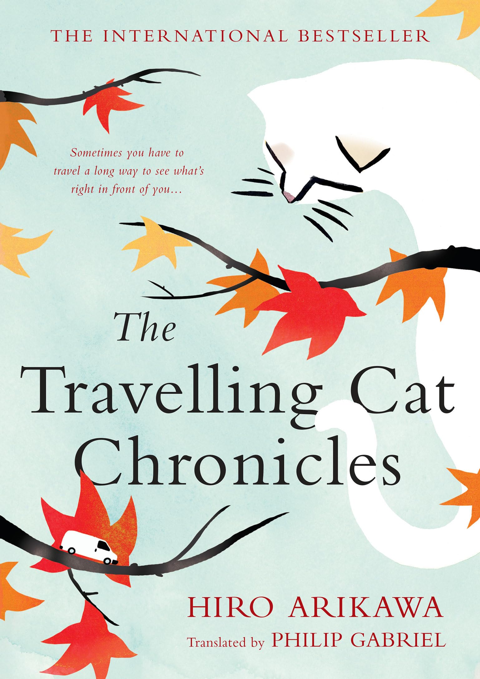 The Travelling Cat Chronicles Contemporary literature Books