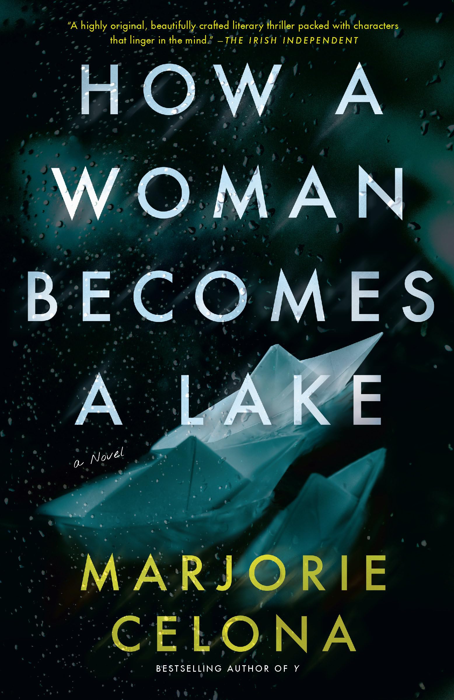 How a Woman Becomes a Lake Contemporary literature